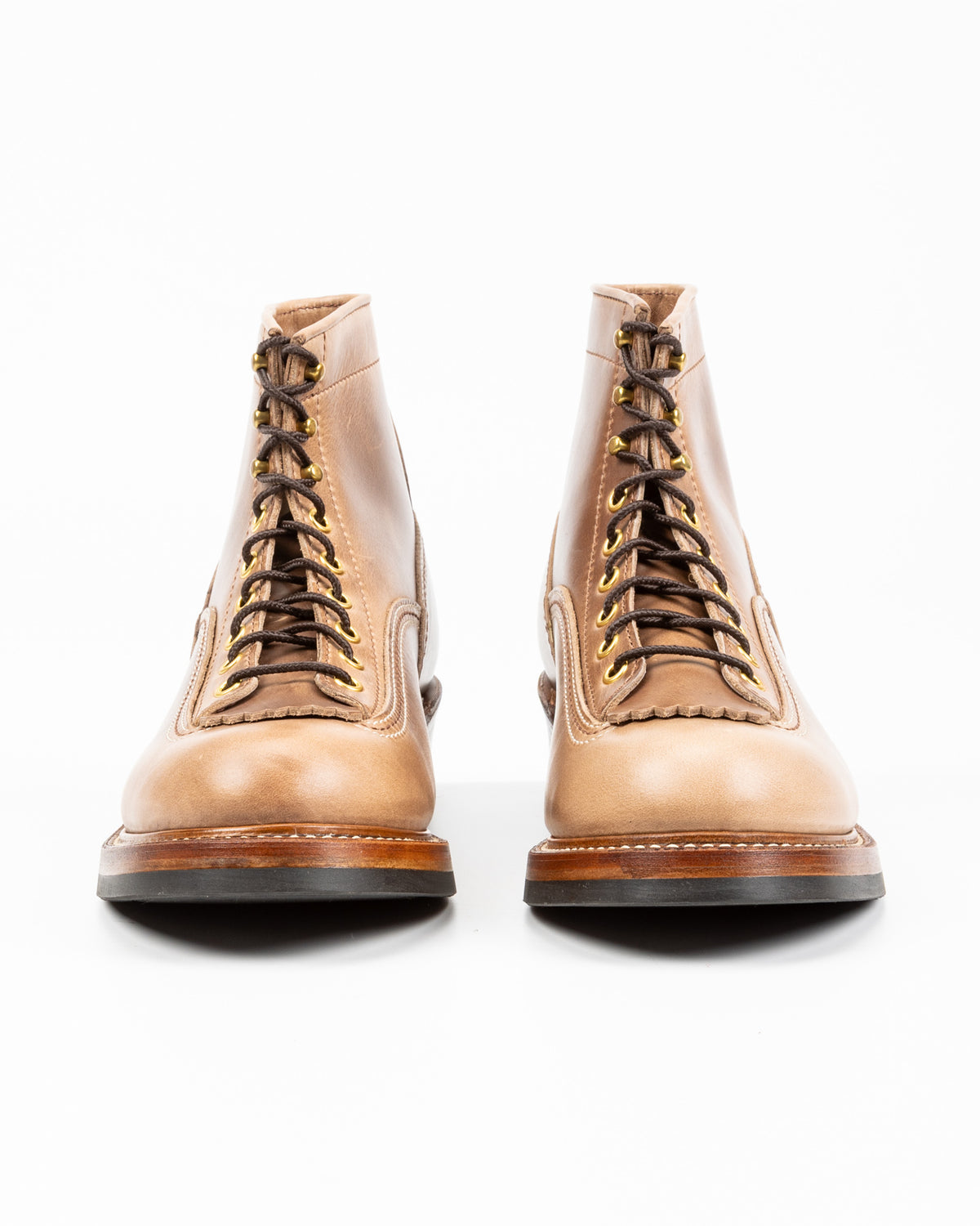John Lofgren Donkey Puncher Boots - Natural CXL - Standard & Strange