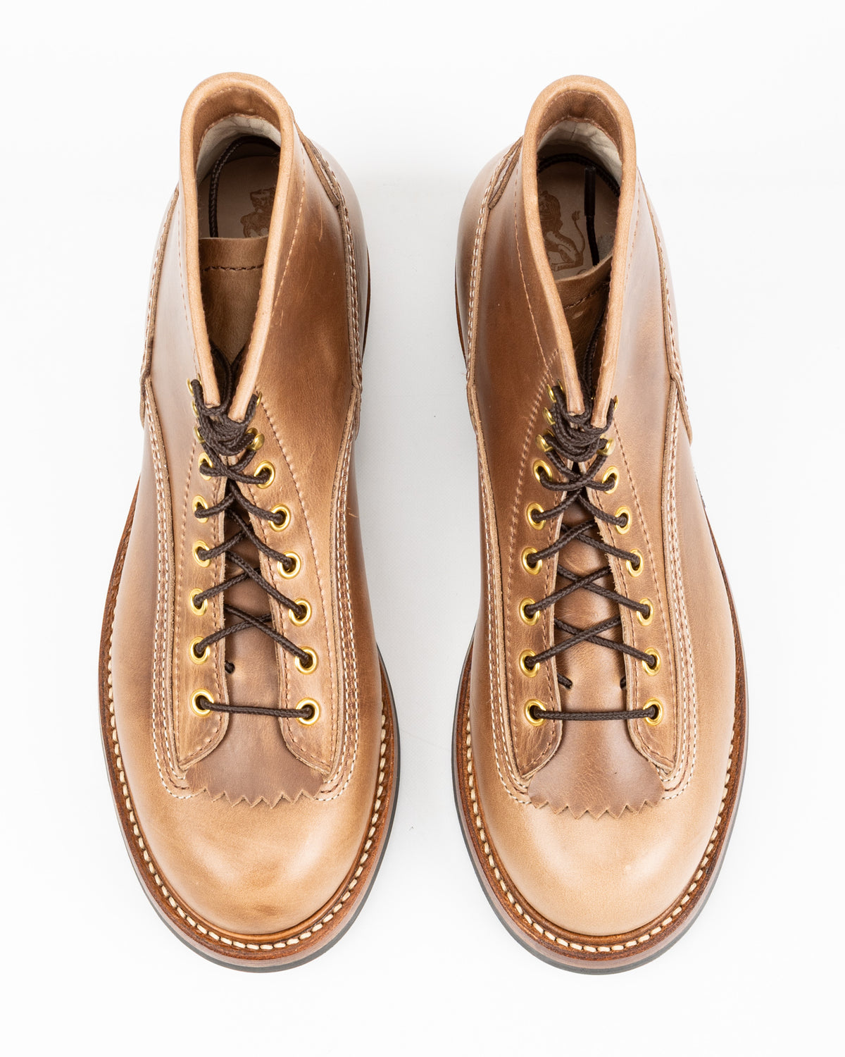 John Lofgren Donkey Puncher Boots - Natural CXL - Standard & Strange