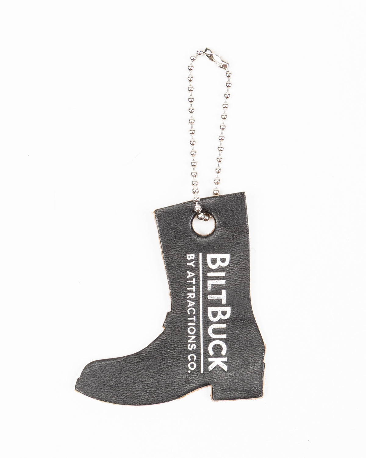 Attractions Engineer Boots - Black Heavyweight Kipskin - Standard & Strange