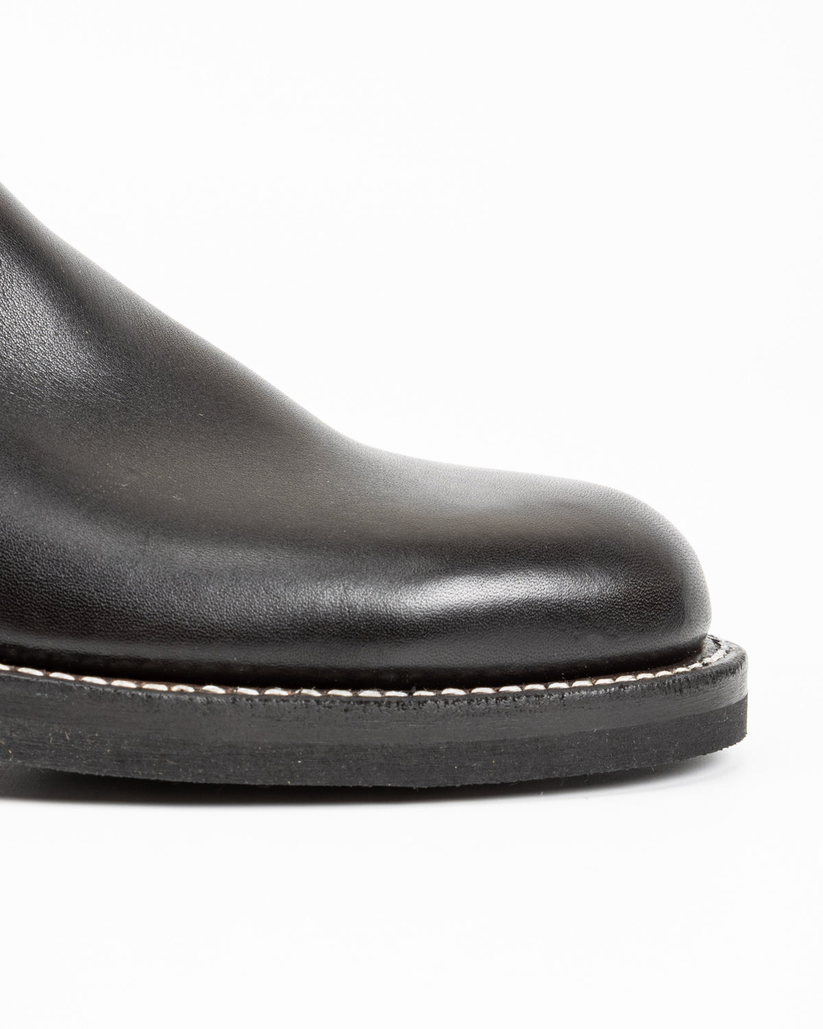 Attractions Engineer Boots - Black Heavyweight Kipskin - Standard & Strange
