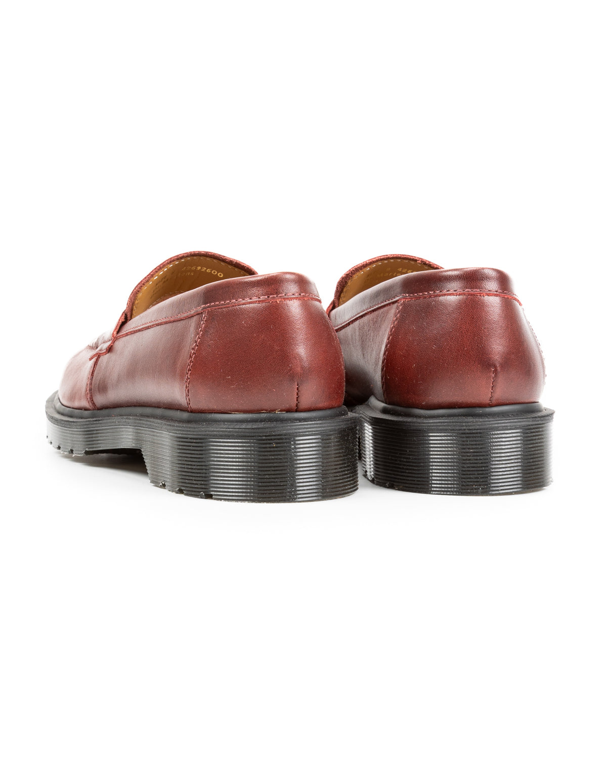 Dr. Martens Delapre Penny Loafer - Burgundy - Standard & Strange