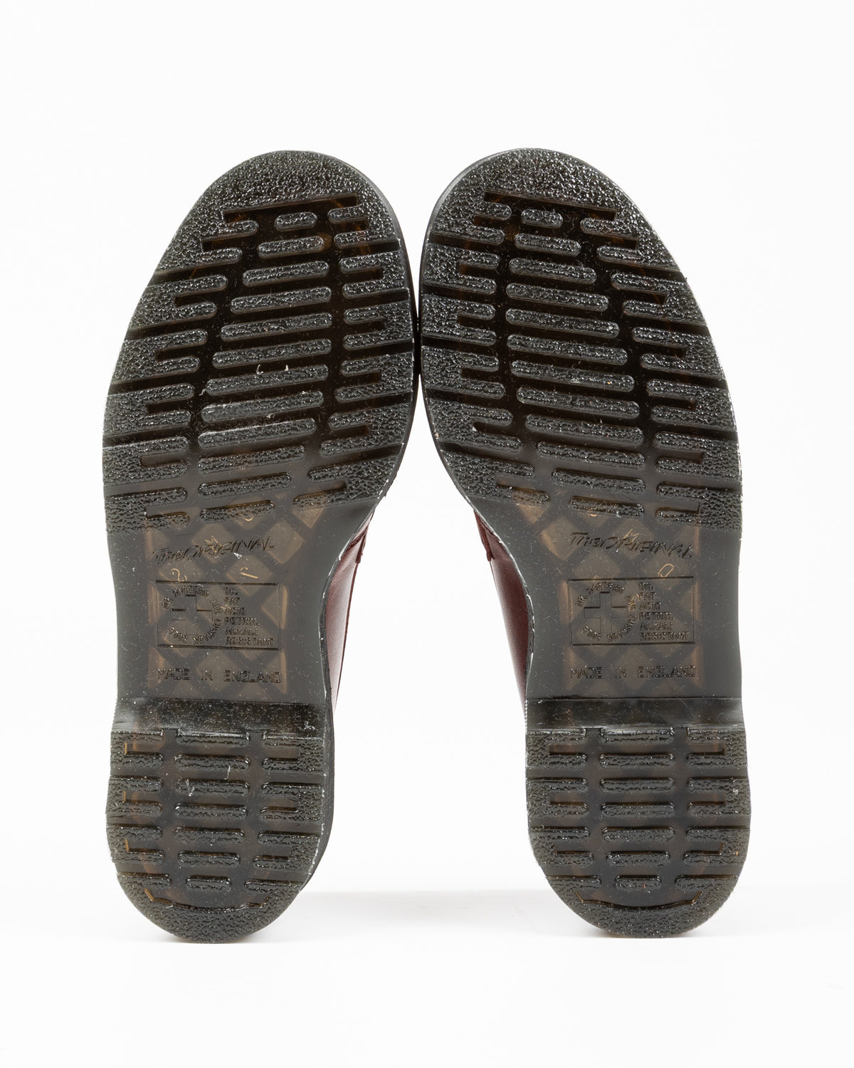 Dr. Martens Delapre Penny Loafer - Burgundy - Standard & Strange