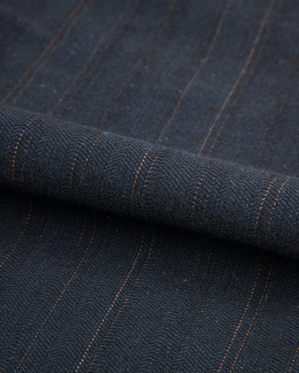 1st PAT-RN Logan Trouser - Dark Blue Heritage Chevron - Standard & Strange