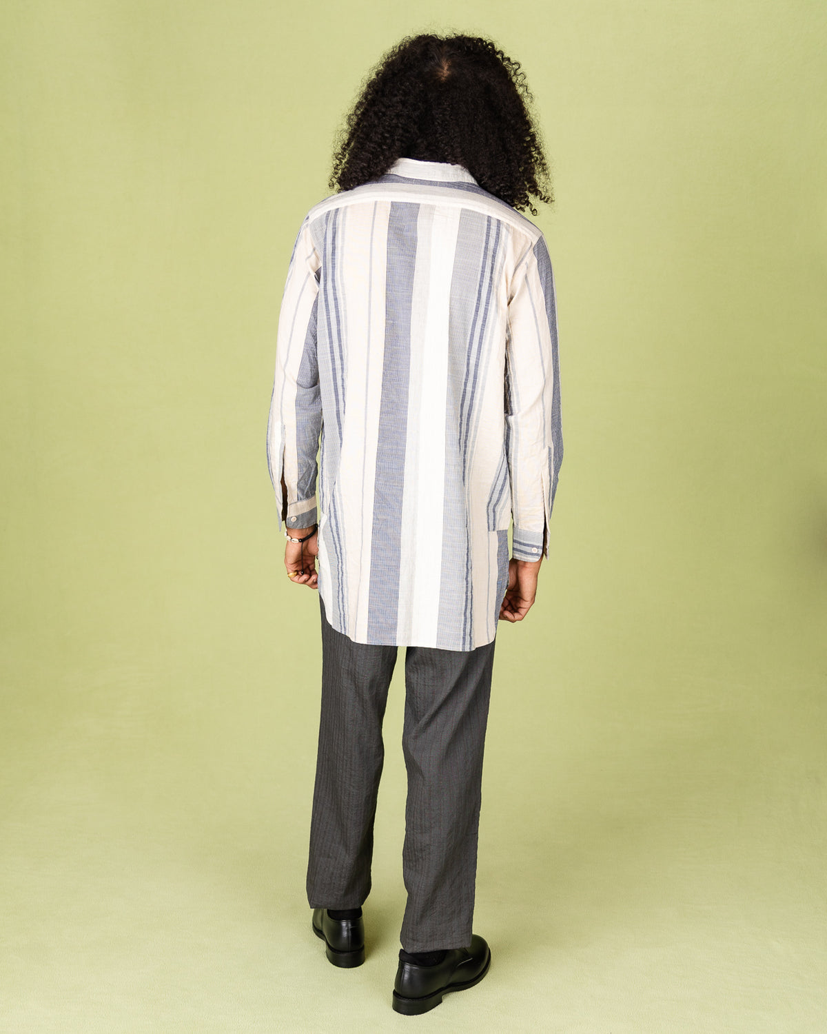 1st PAT-RN Logan Trouser - Dove Grey HBT - Standard & Strange