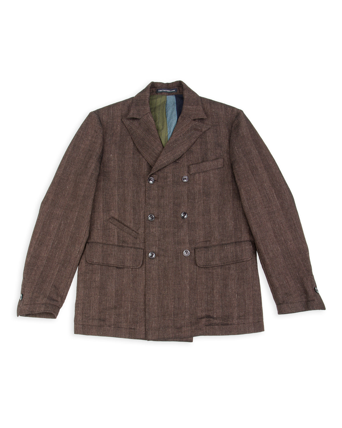 1st PAT-RN Manufact Jacket - Burnt Fusion Herringbone - Standard & Strange