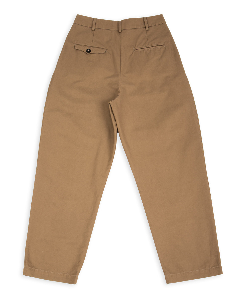 1st PAT-RN Allison Trousers - Biscuit Kersey Twill - Standard & Strange