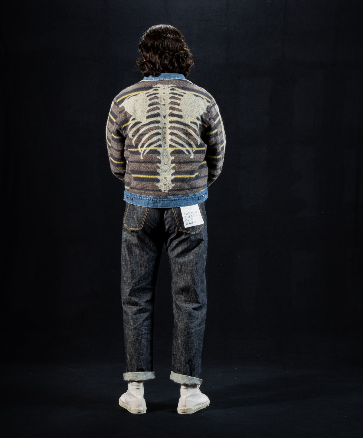 Kapital 11.5oz Denim BONE Lining Reversible ZIP-UP Work JKT - PRO - Standard & Strange