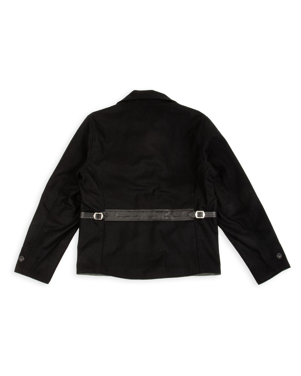 Attractions Button Sport Jacket - Black - Standard & Strange