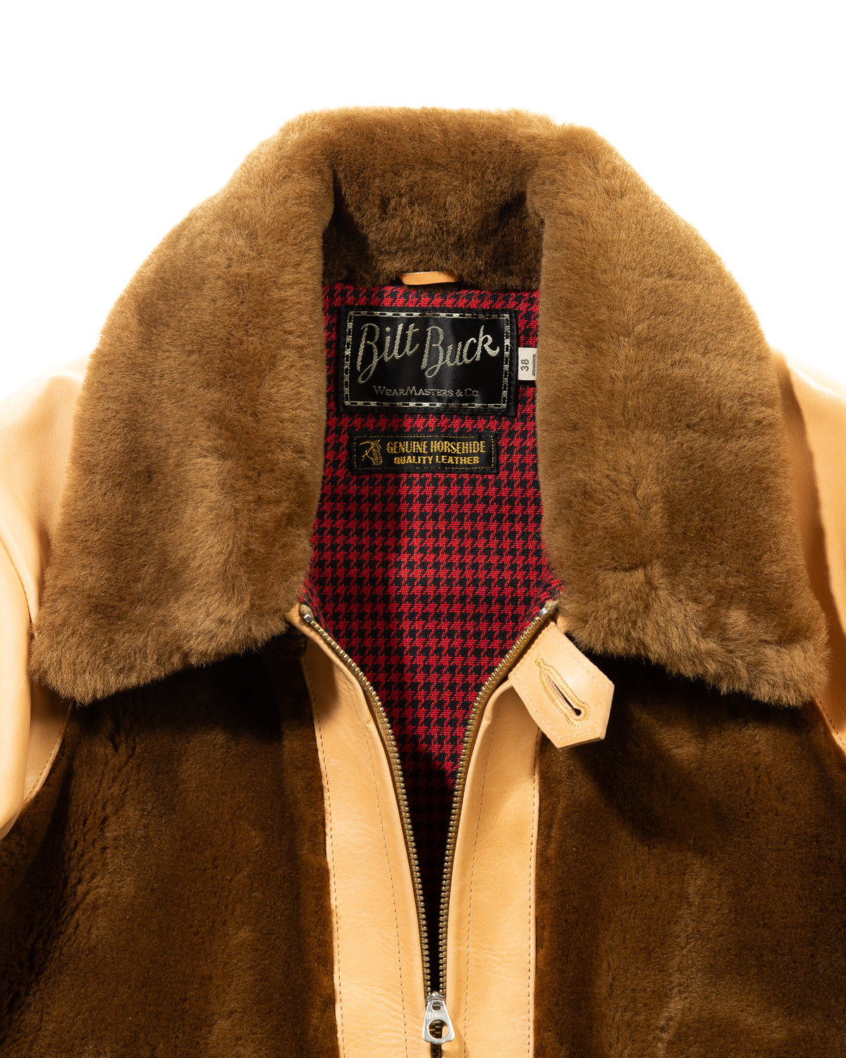 Attractions S&S x Attractions Grizzly Jacket - Brown Mouton - Standard & Strange