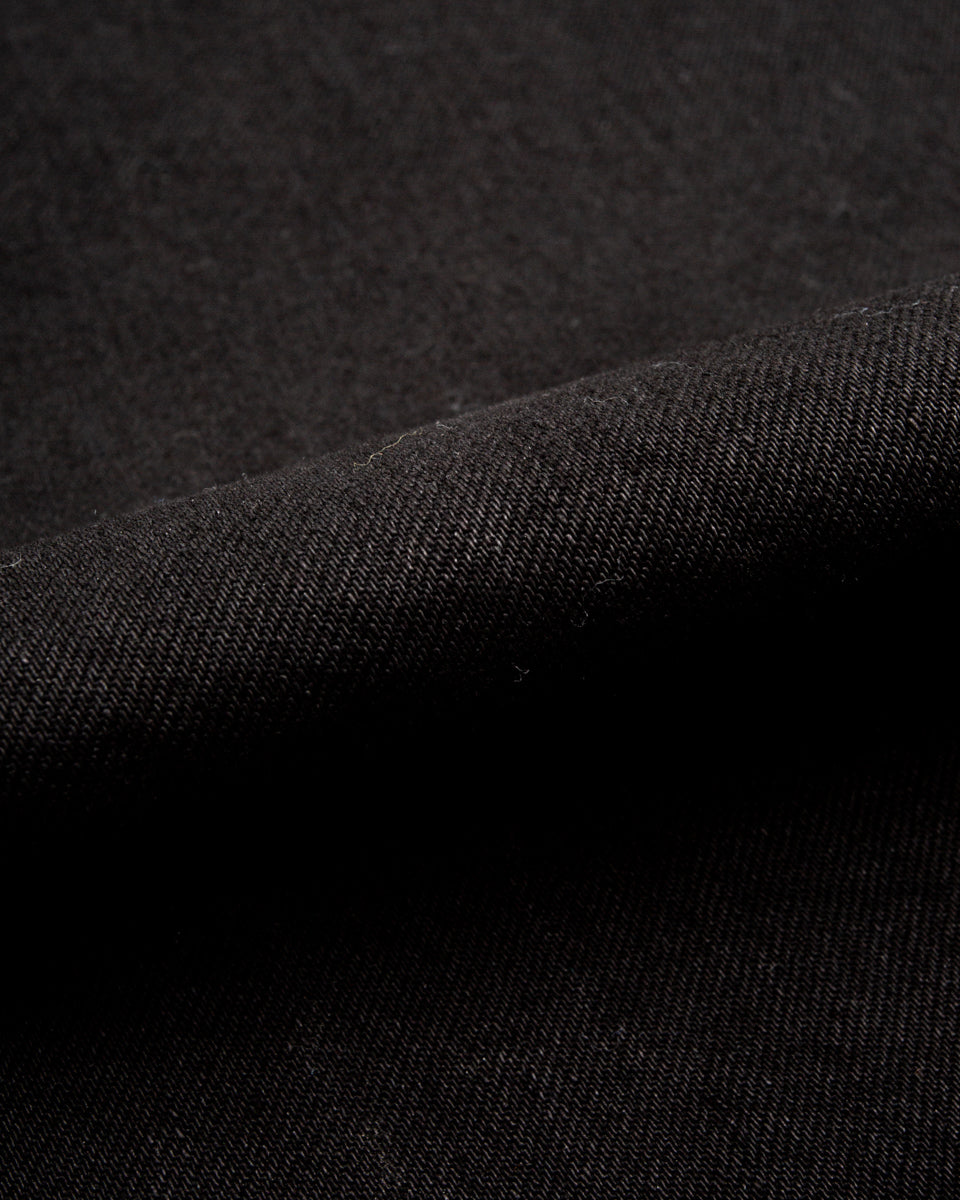 Black Sign 15oz Vocalion Waist Overalls - Deep Black - Standard & Strange