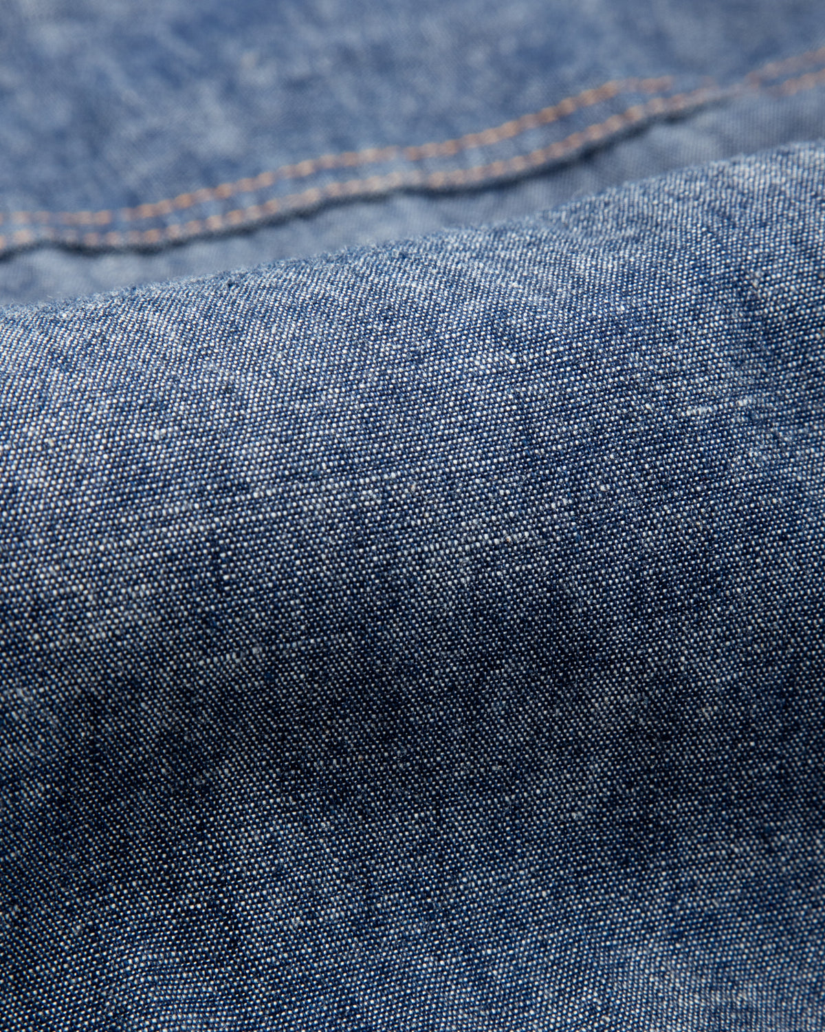 Black Sign 1940s 5.5oz Selvage US Army Field Jacket - Indigo Chambray - Standard & Strange