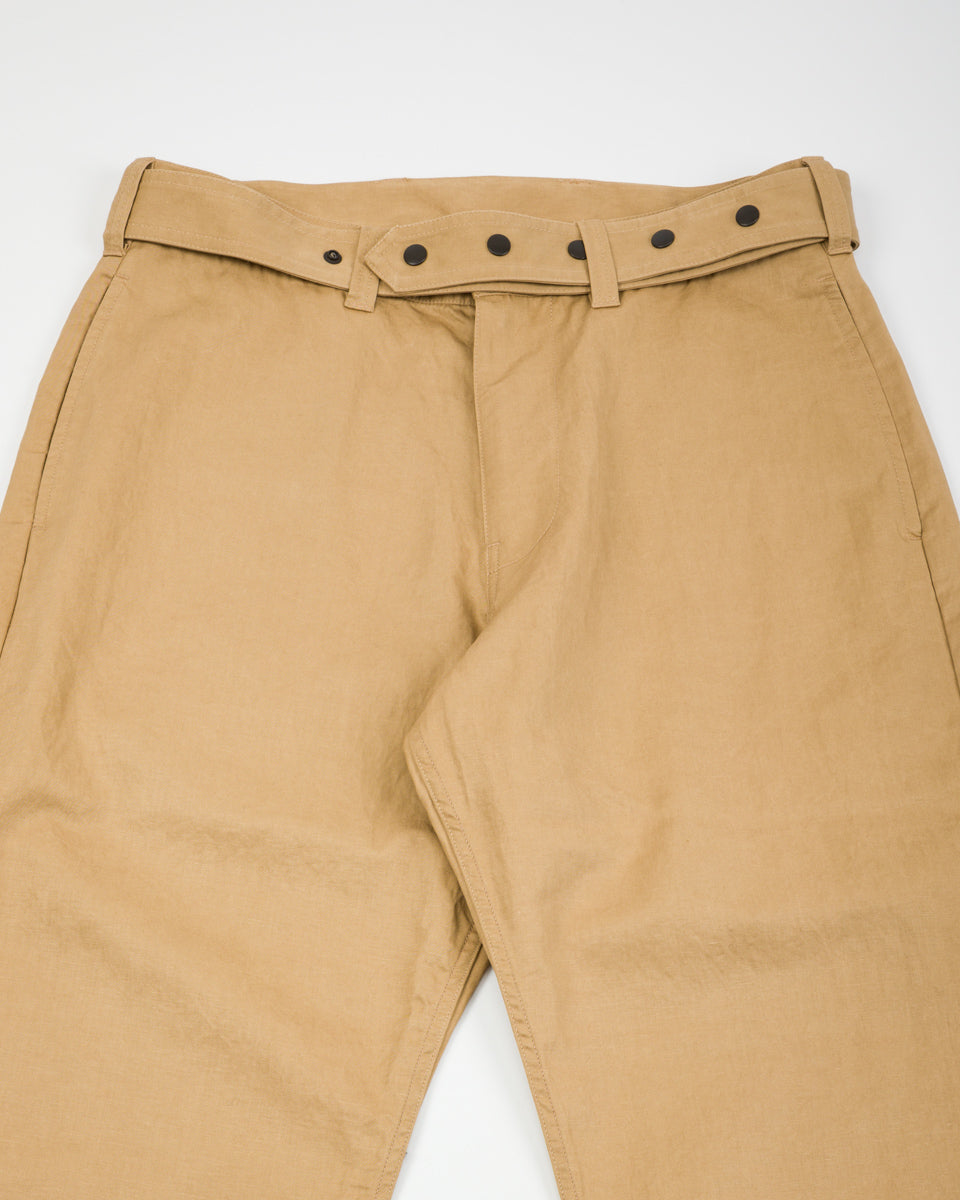 Black Sign BS Commando Motorcycle Pants - Desert Beige - Standard & Strange