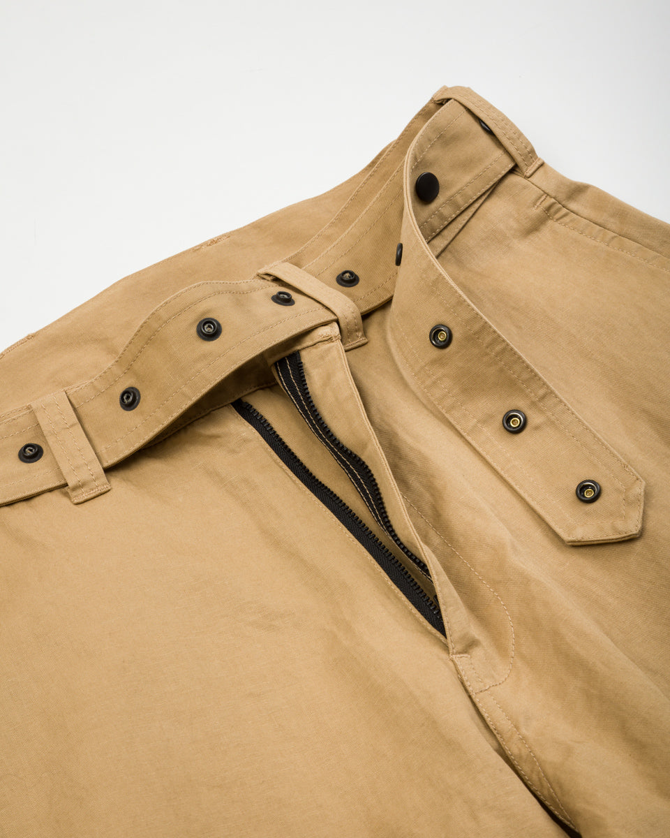 Black Sign BS Commando Motorcycle Pants - Desert Beige - Standard & Strange