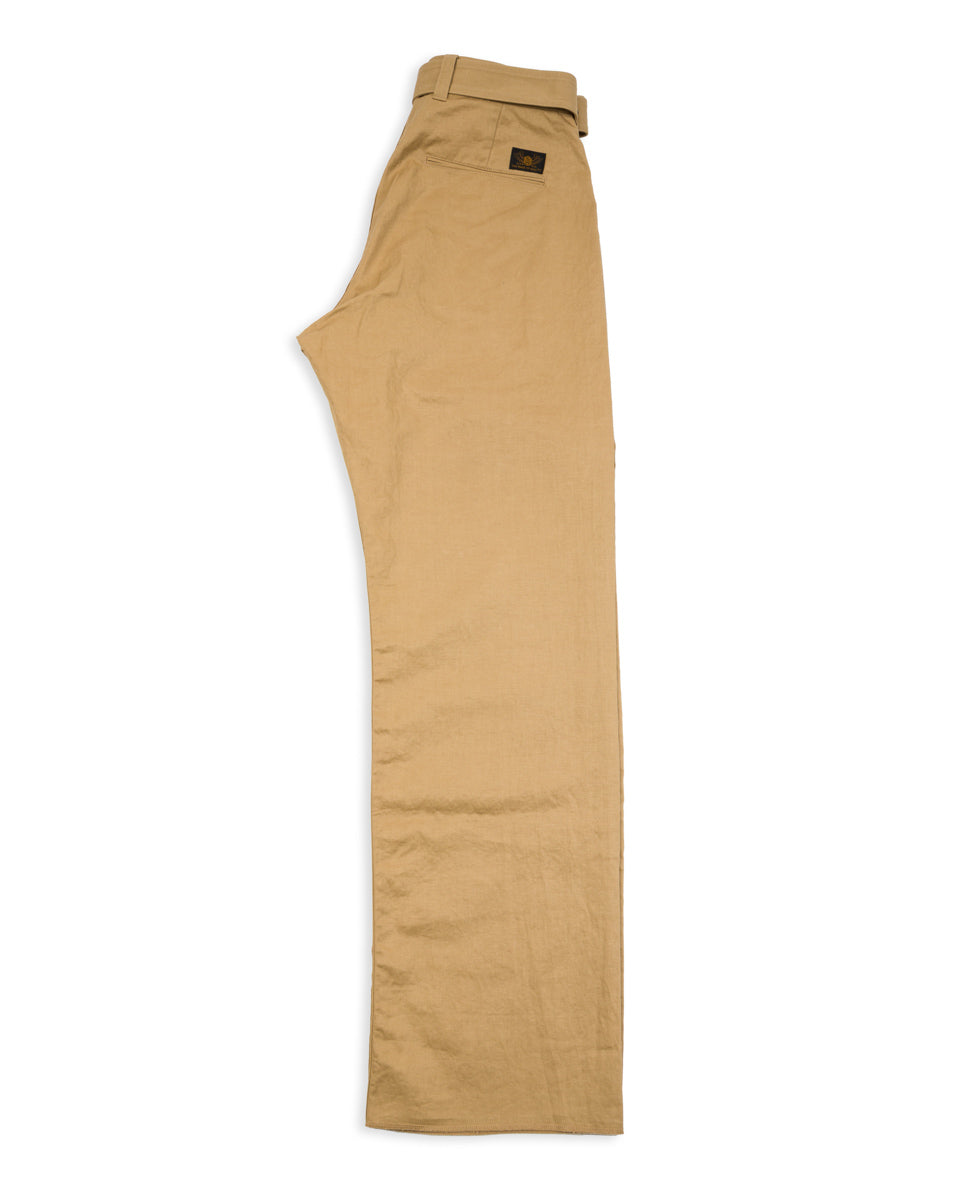 Black Sign BS Commando Motorcycle Pants - Desert Beige - Standard & Strange