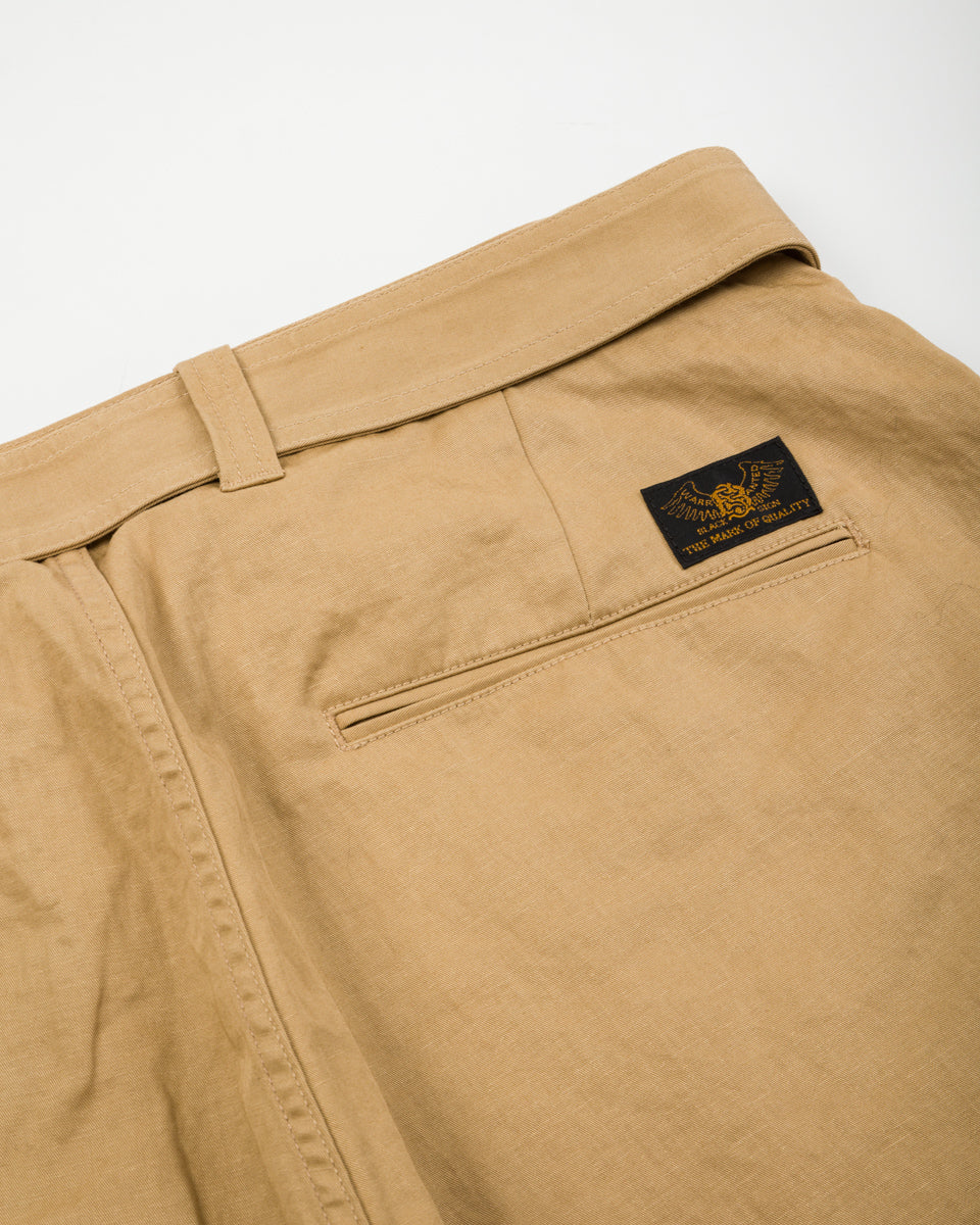 Black Sign BS Commando Motorcycle Pants - Desert Beige - Standard & Strange