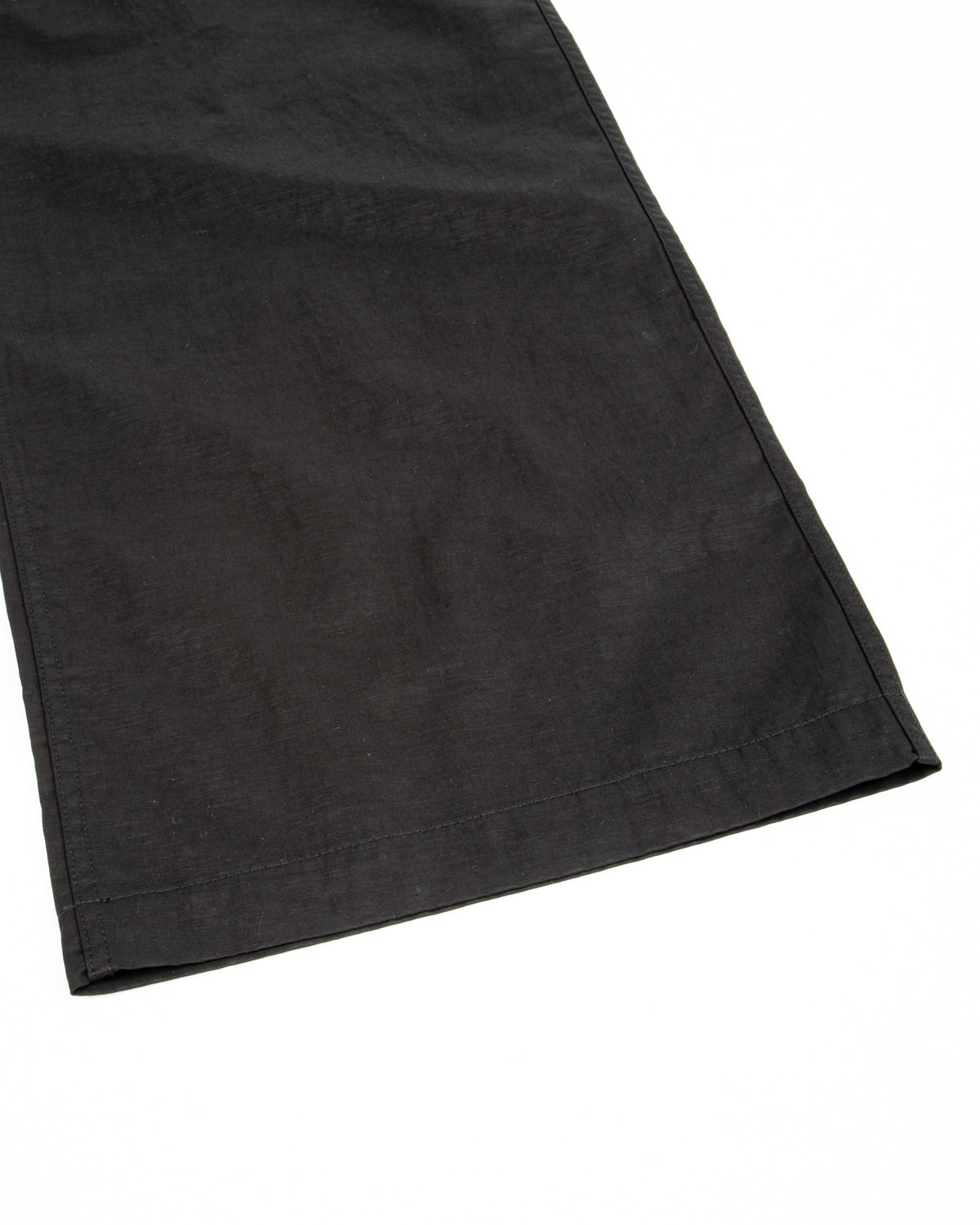 Black Sign CL Twill Wide Gurkha Pants - Stealth Black - Standard & Strange