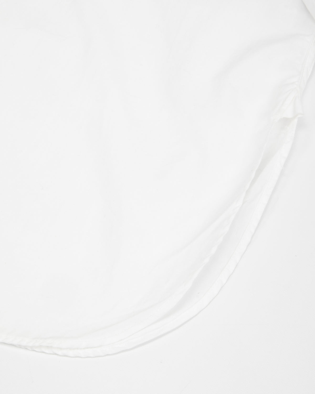 Black Sign Cotton Broad Homestead Shirt - Salt White - Standard & Strange