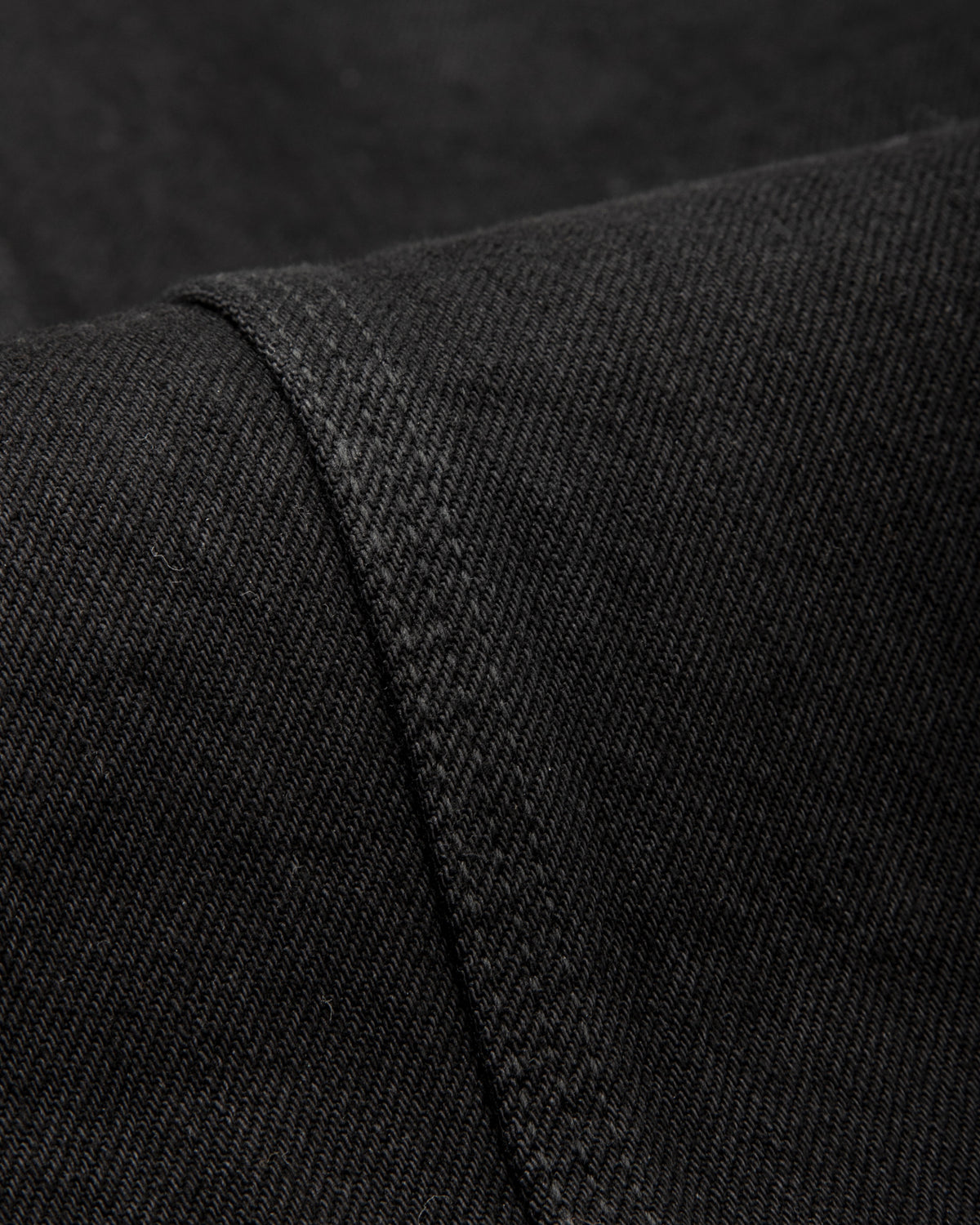 Black Sign Denim Delta Jacket - 15 oz Black Denim - Standard & Strange