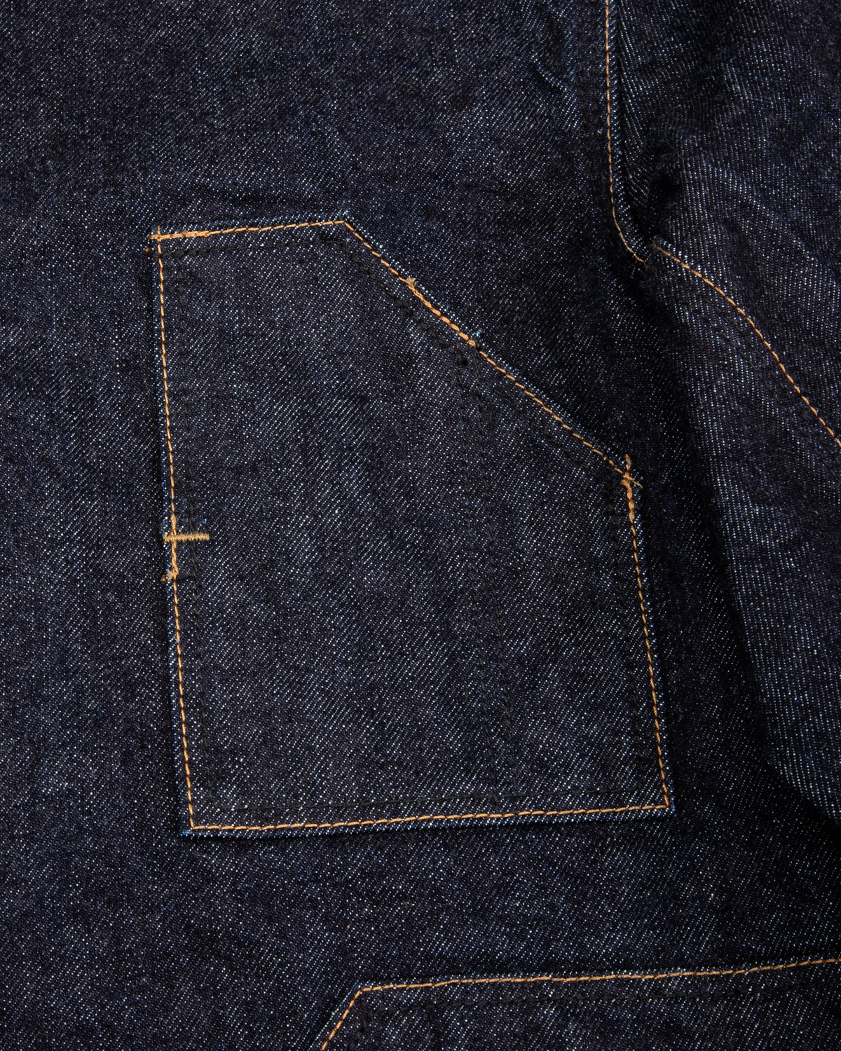 Black Sign Denim Delta Jacket - Dark Indigo - Standard & Strange