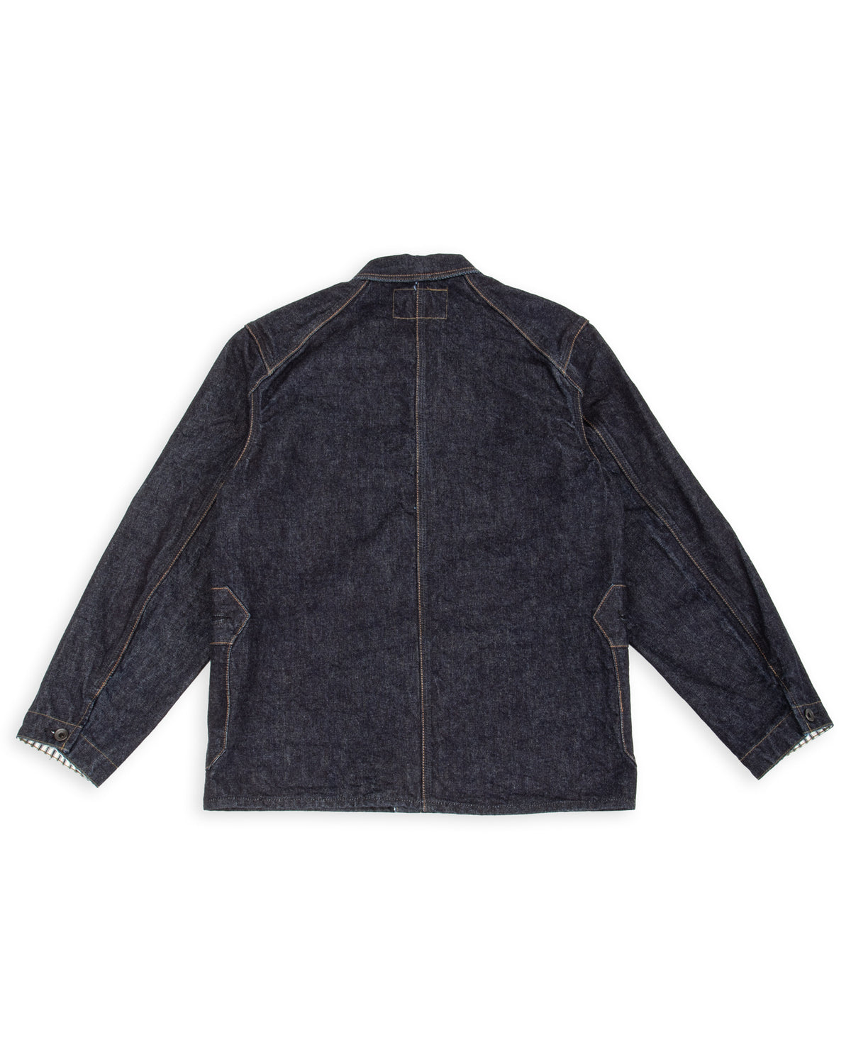 Black Sign Denim Delta Jacket - Dark Indigo - Standard & Strange