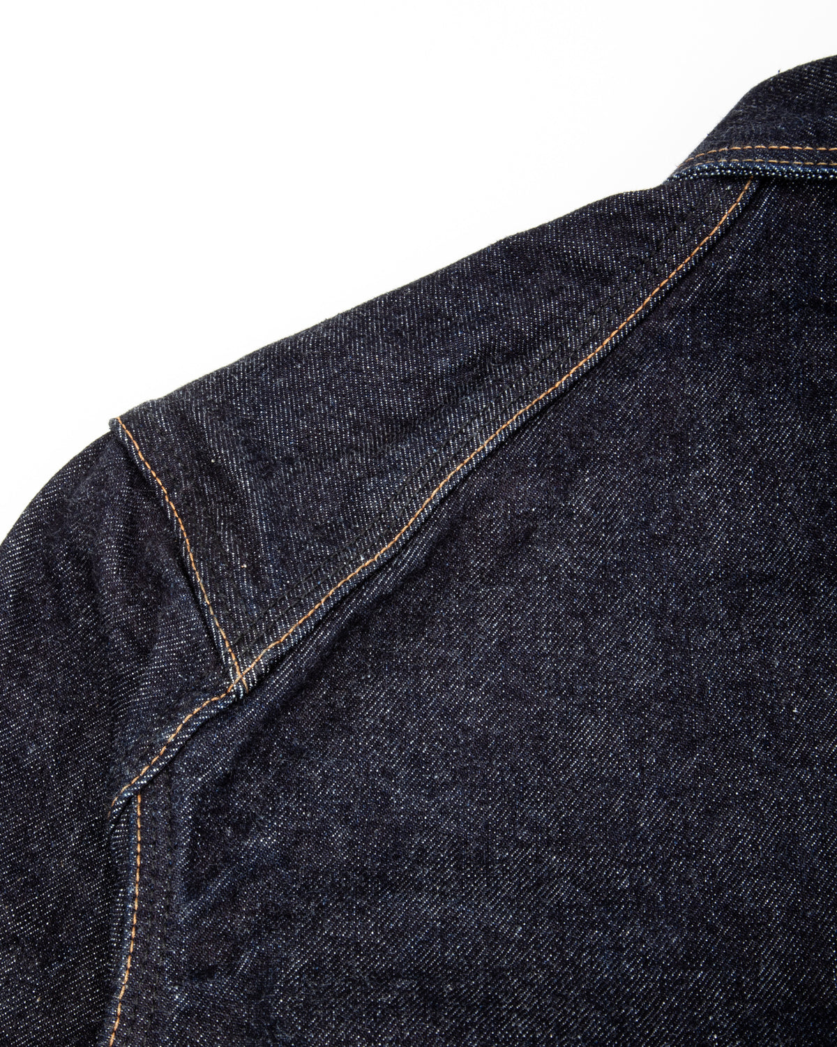 Black Sign Denim Delta Jacket - Dark Indigo - Standard & Strange
