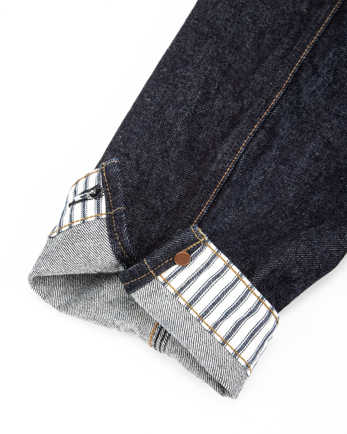 Black Sign Denim Delta Jacket - Dark Indigo - Standard & Strange