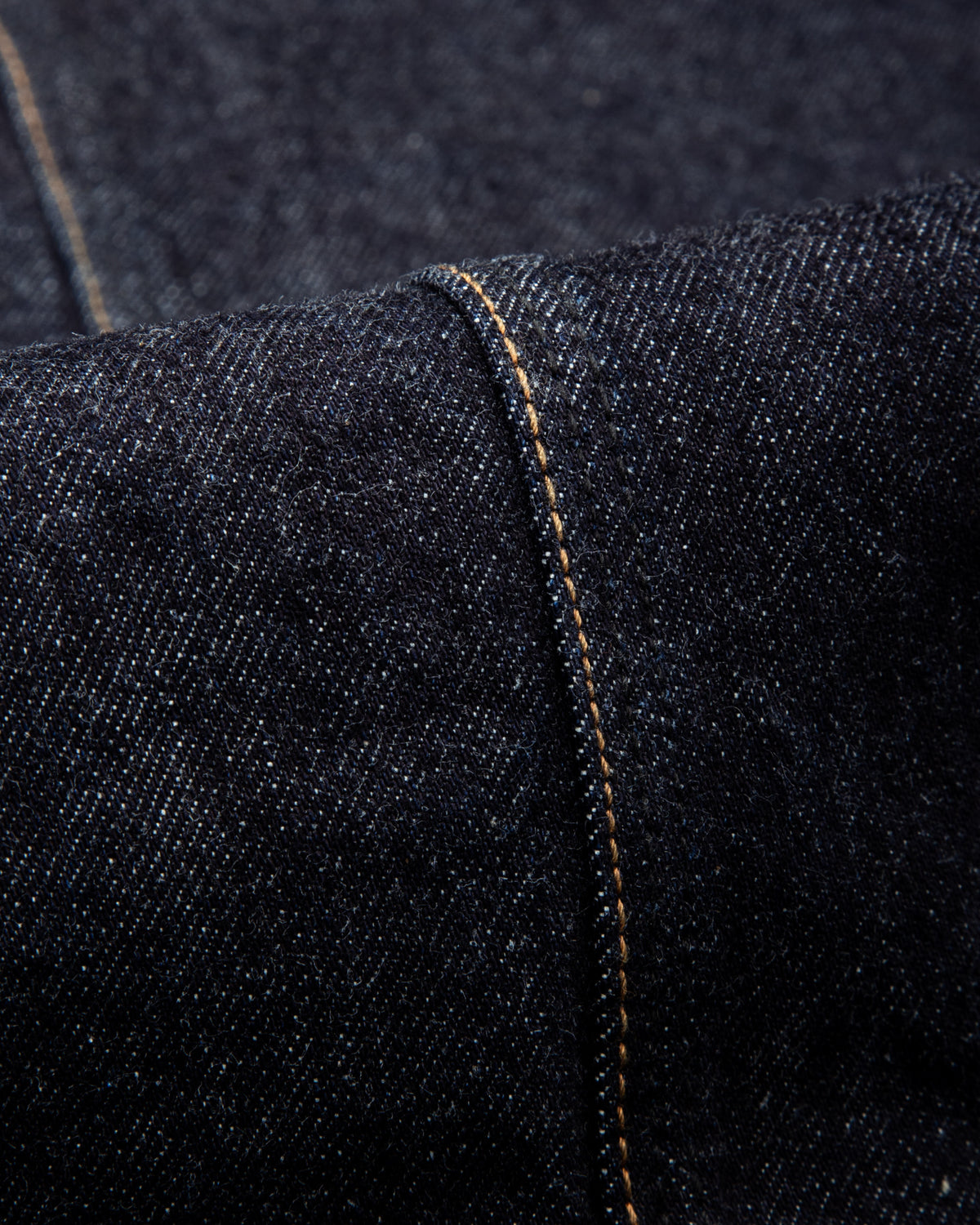 Black Sign Denim Delta Jacket - Dark Indigo - Standard & Strange
