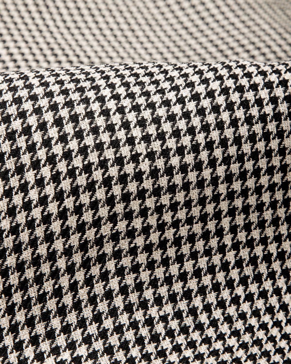 Black Sign Italian Collar 2 Tone "GIGORO" Jacket - Houndstooth - Standard & Strange