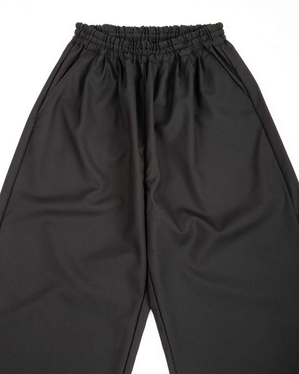Black Sign Kyle Laurence Wide Pants - Midnight Black - Standard & Strange