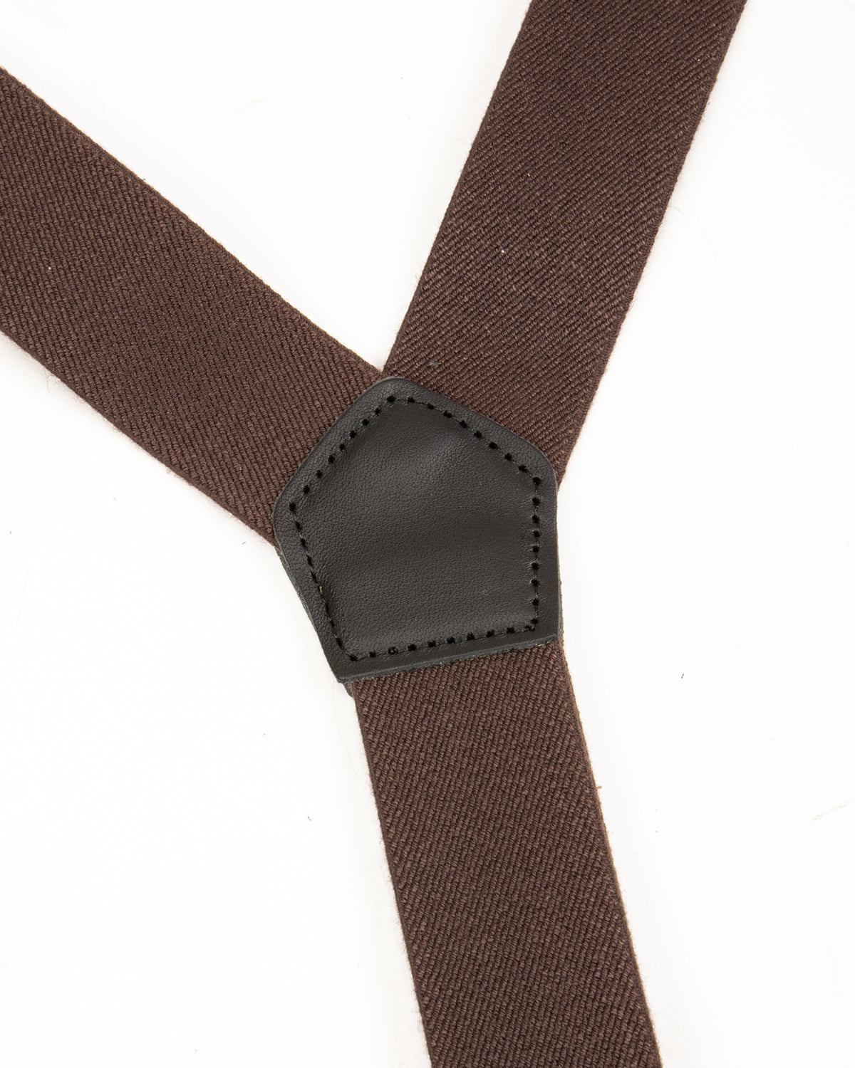 Black Sign Military Suspender - Battlefield Brown - Standard & Strange