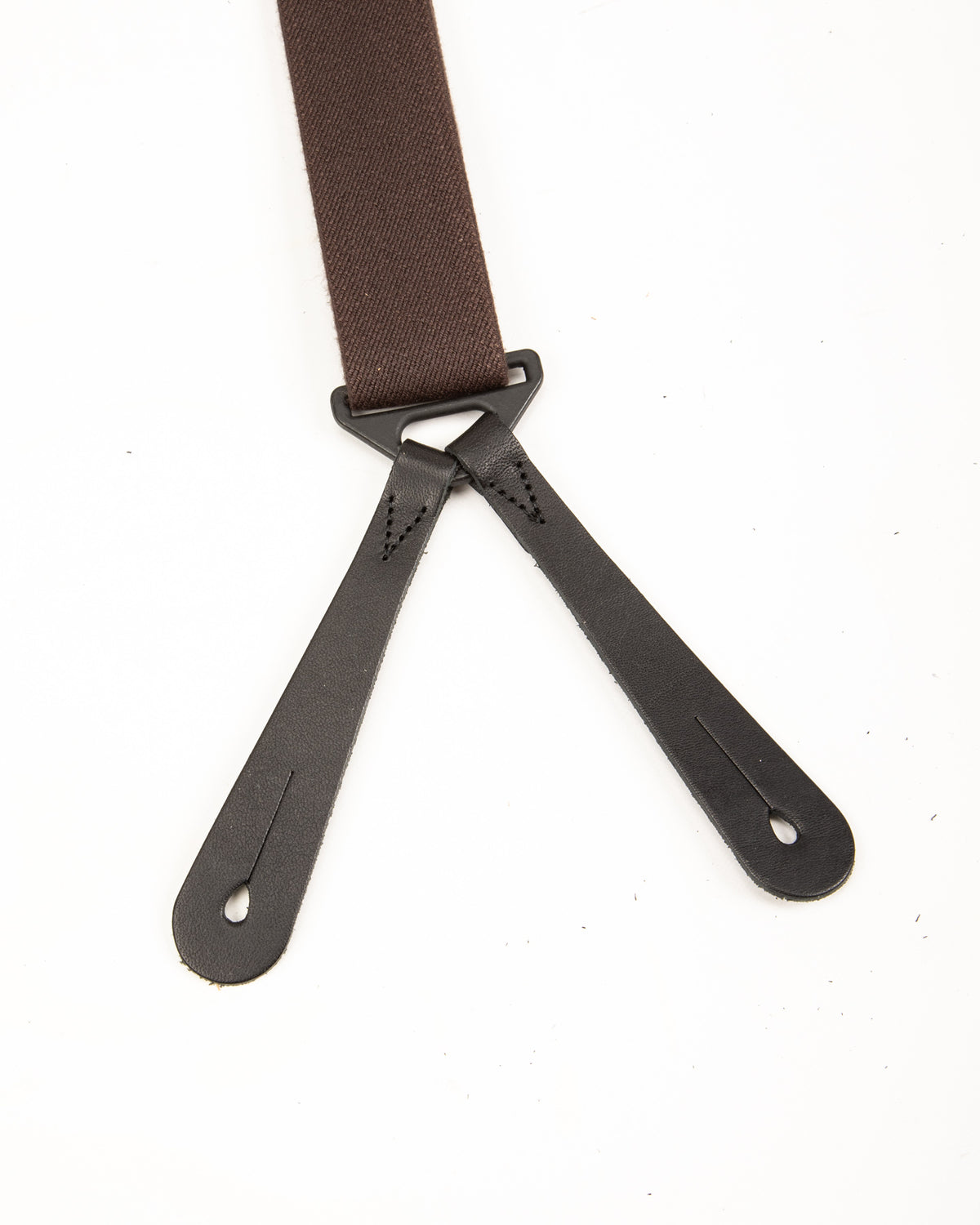 Black Sign Military Suspender - Battlefield Brown - Standard & Strange