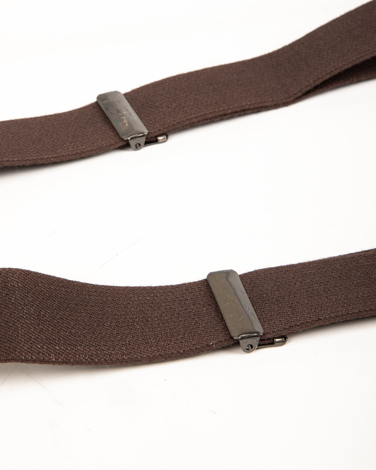 Black Sign Military Suspender - Battlefield Brown - Standard & Strange