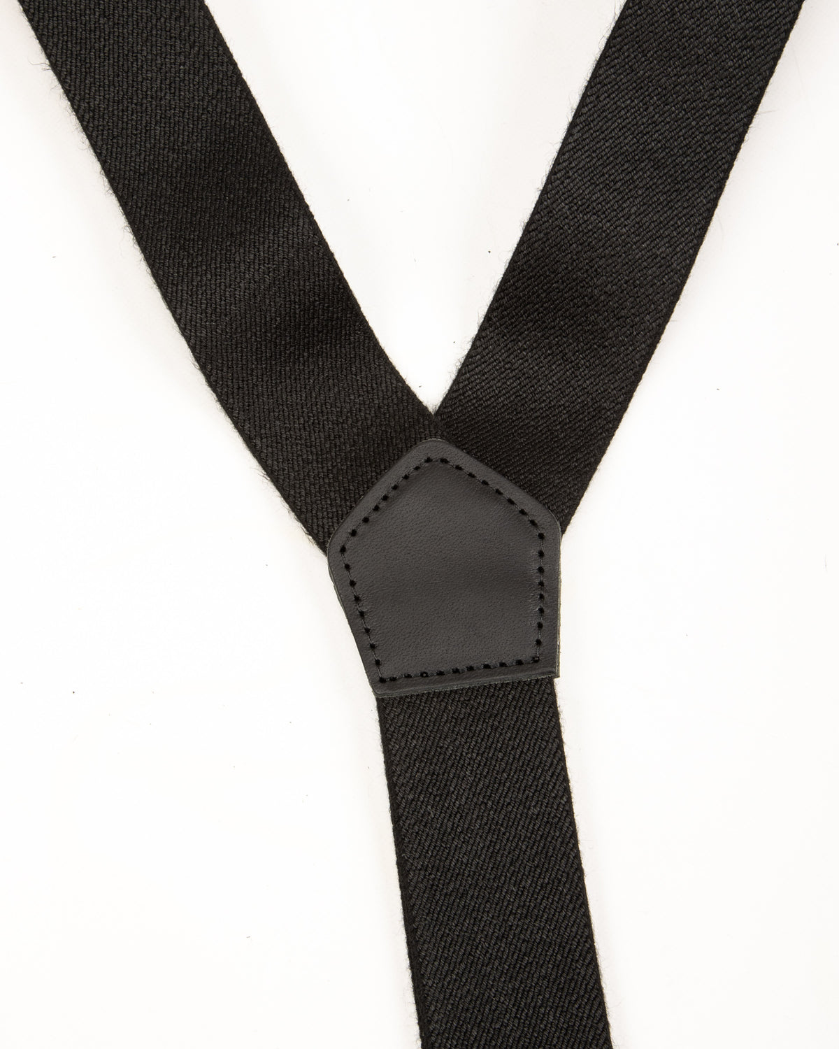 Black Sign Military Suspender - Surprise Black - Standard & Strange