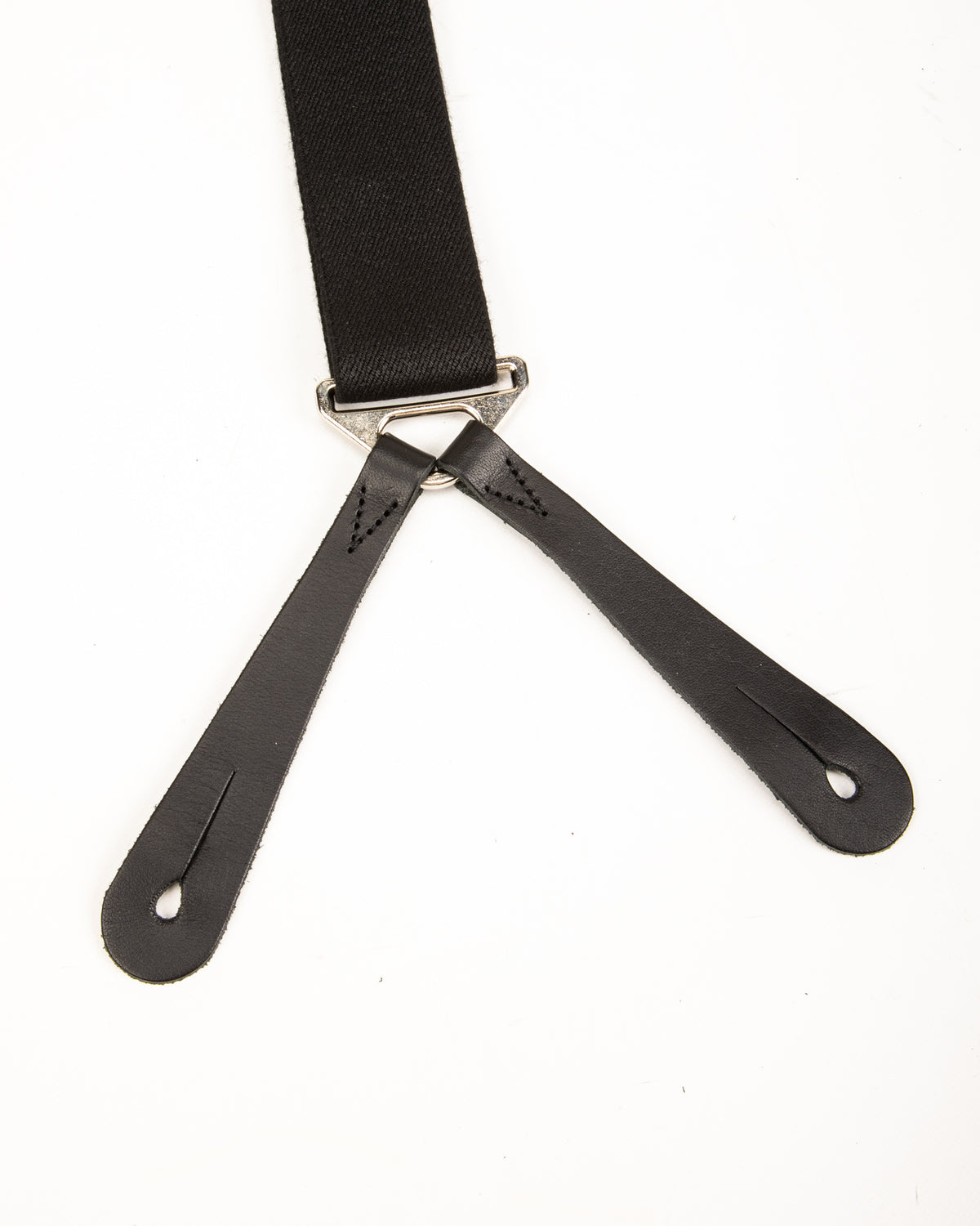 Black Sign Military Suspender - Surprise Black - Standard & Strange