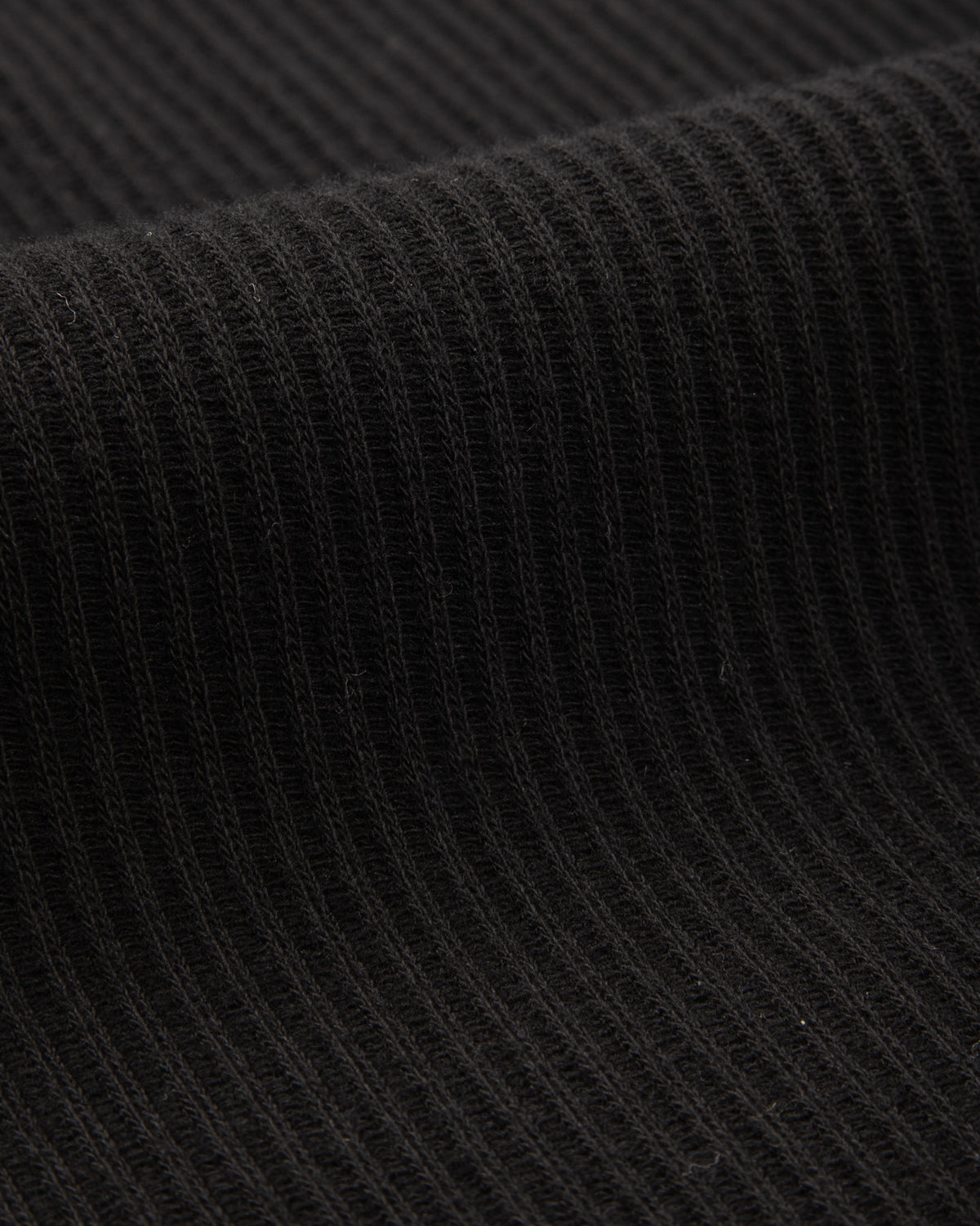 Black Sign Railroad Knit No Sleeve Amish Underwear - Midnight Black - Standard & Strange