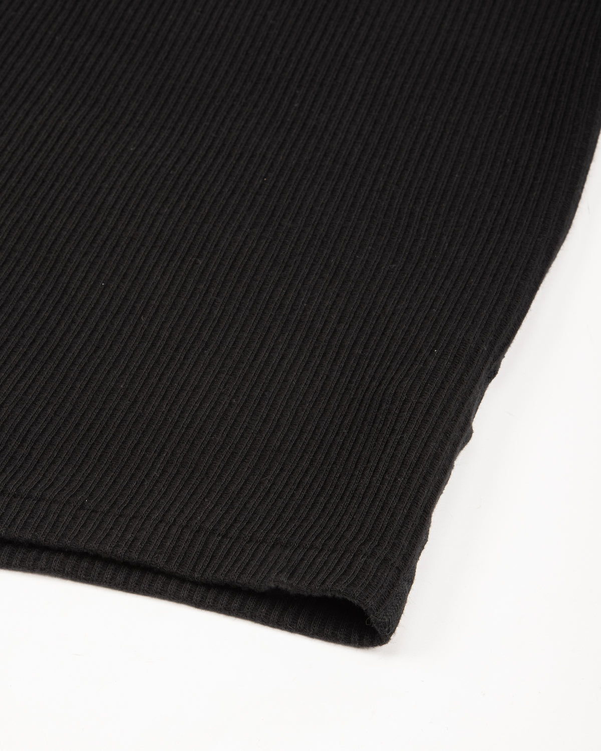 Black Sign Railroad Knit S/S Amish Underwear - Midnight Black - Standard & Strange