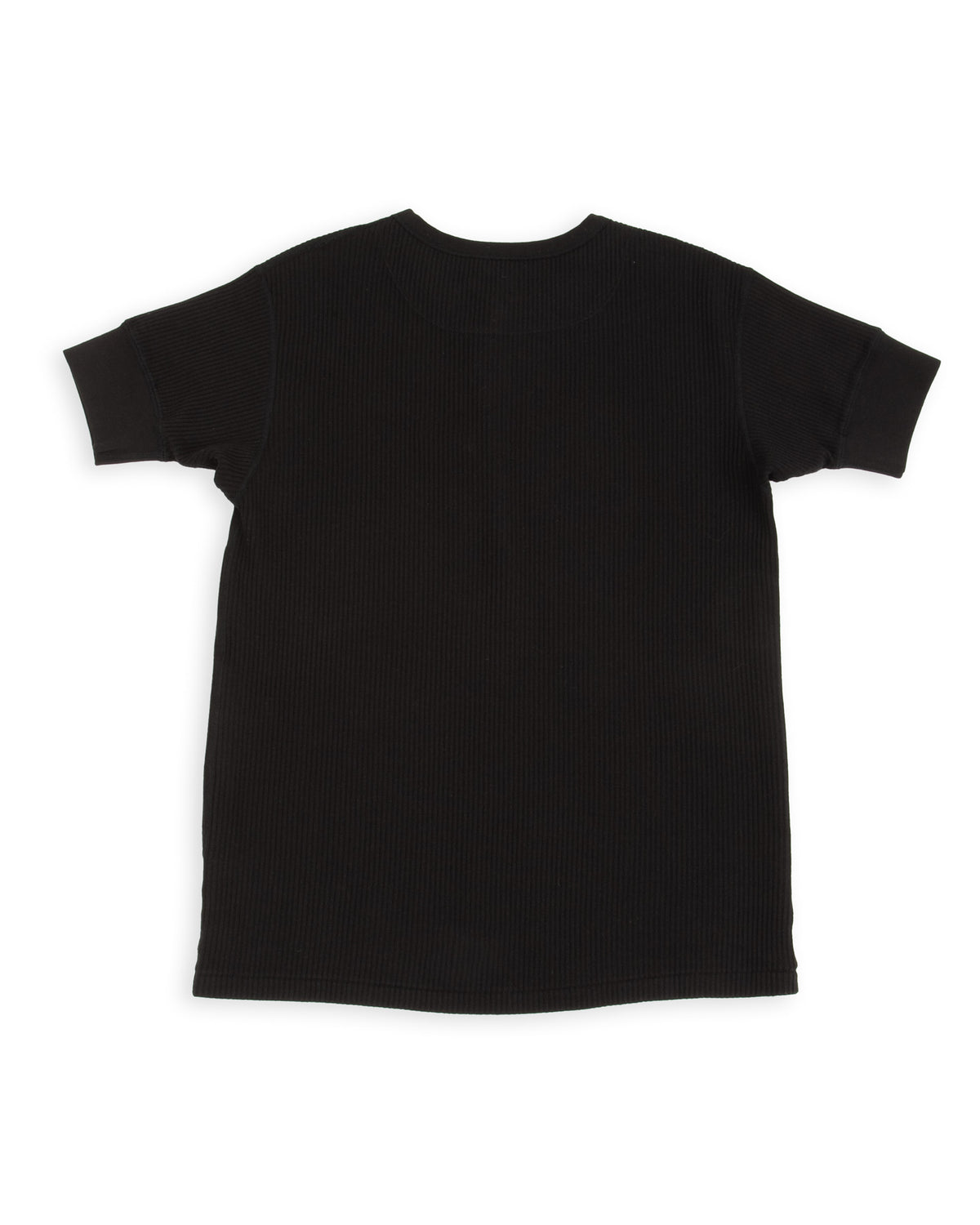 Black Sign Railroad Knit S/S Amish Underwear - Midnight Black - Standard & Strange