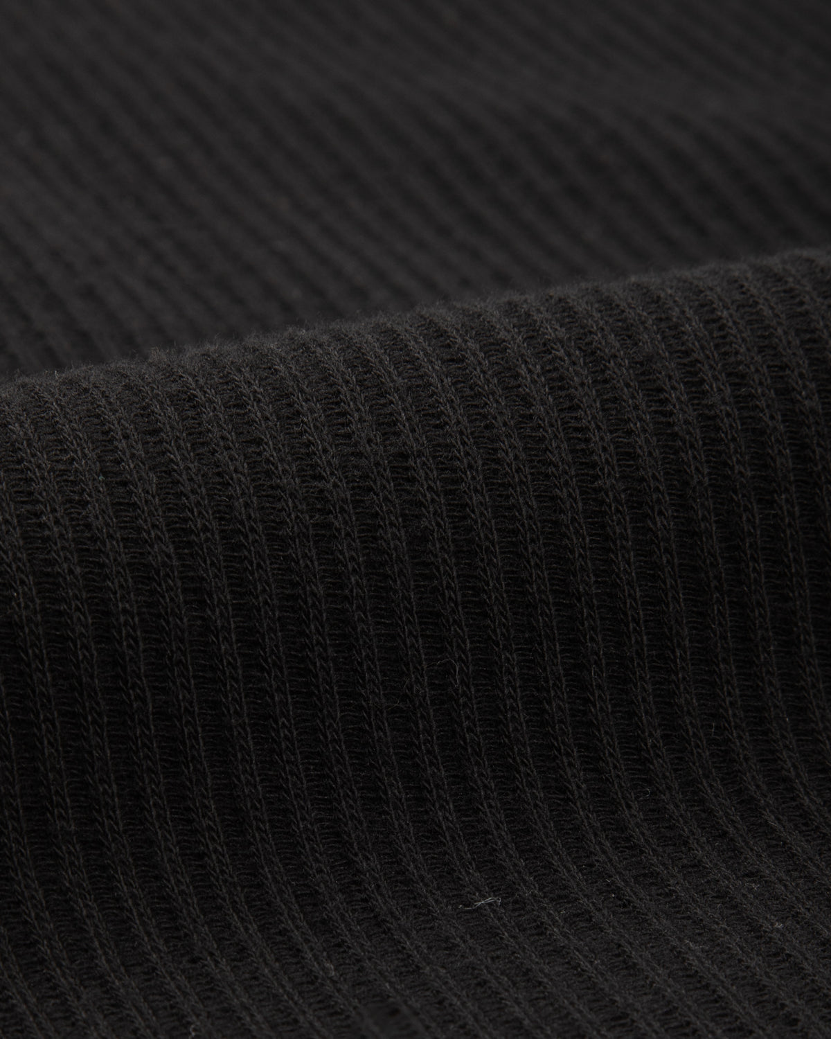 Black Sign Railroad Knit S/S Amish Underwear - Midnight Black - Standard & Strange