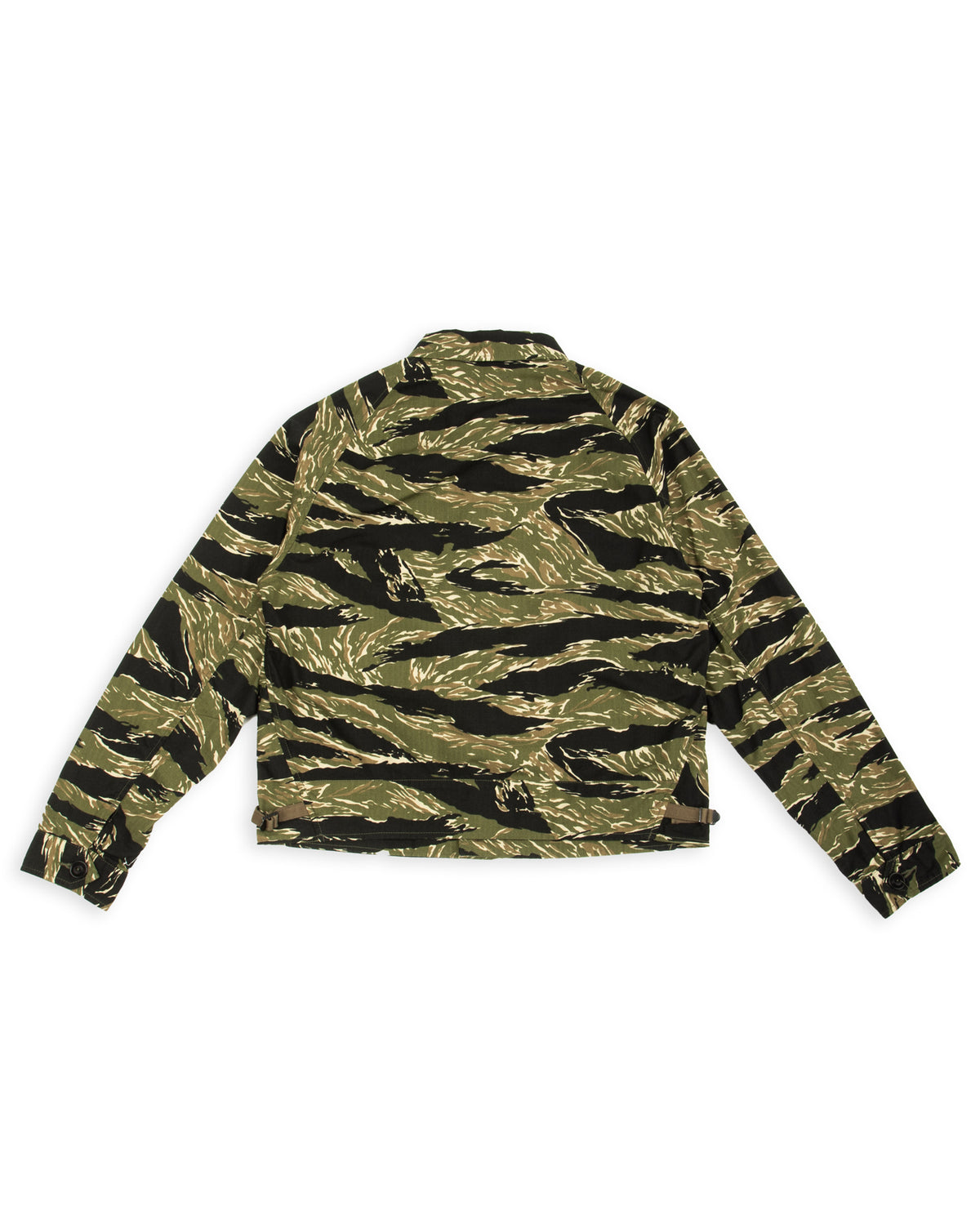 Black Sign Tiger Ripstop Civilian Cossack Jacket - Field Tiger - Standard & Strange