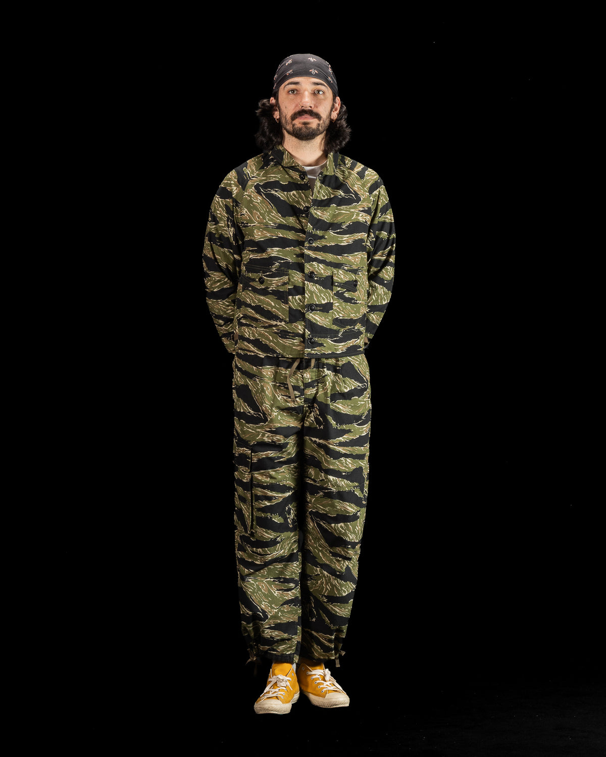 Black Sign Tiger Ripstop Civilian Cossack Jacket - Field Tiger - Standard & Strange