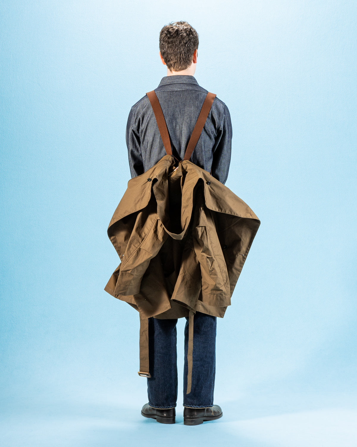 Black Sign Vagrant Coat - Weed - Standard & Strange