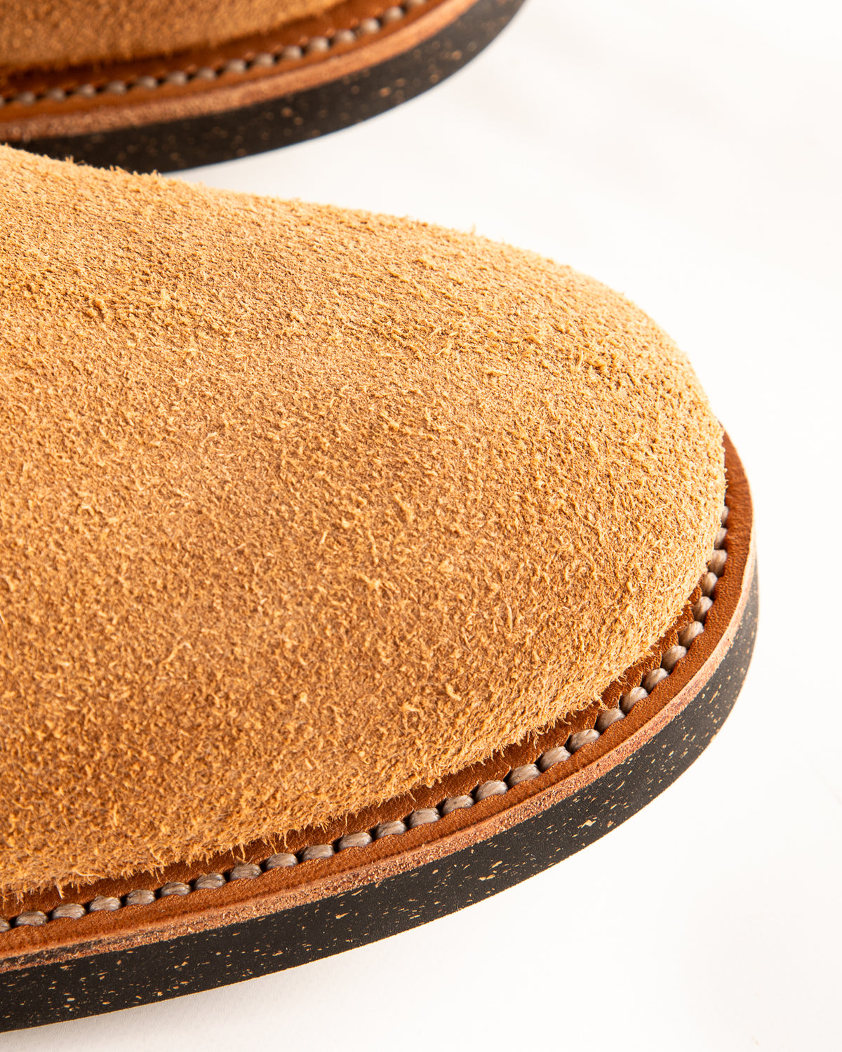 Clinch Boots Jodhpur Boot - Natural Gustave Roughout Cowhide - CN Wide Last - Standard & Strange