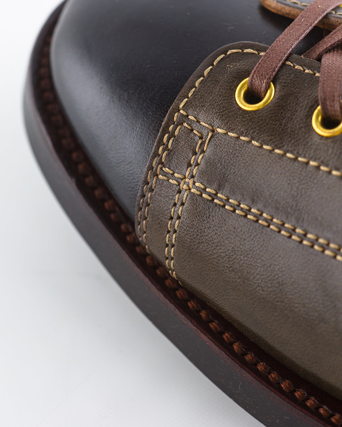 Clinch Boots Gary Boots - Dark Green Overdyed Horsebutt - CN-Wide Soft-Toe Last - Standard & Strange