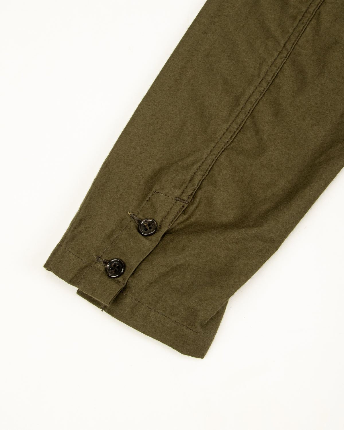 Clinch Boots BSC Uniform Light Moleskin French Zip Jacket - Green - Standard & Strange