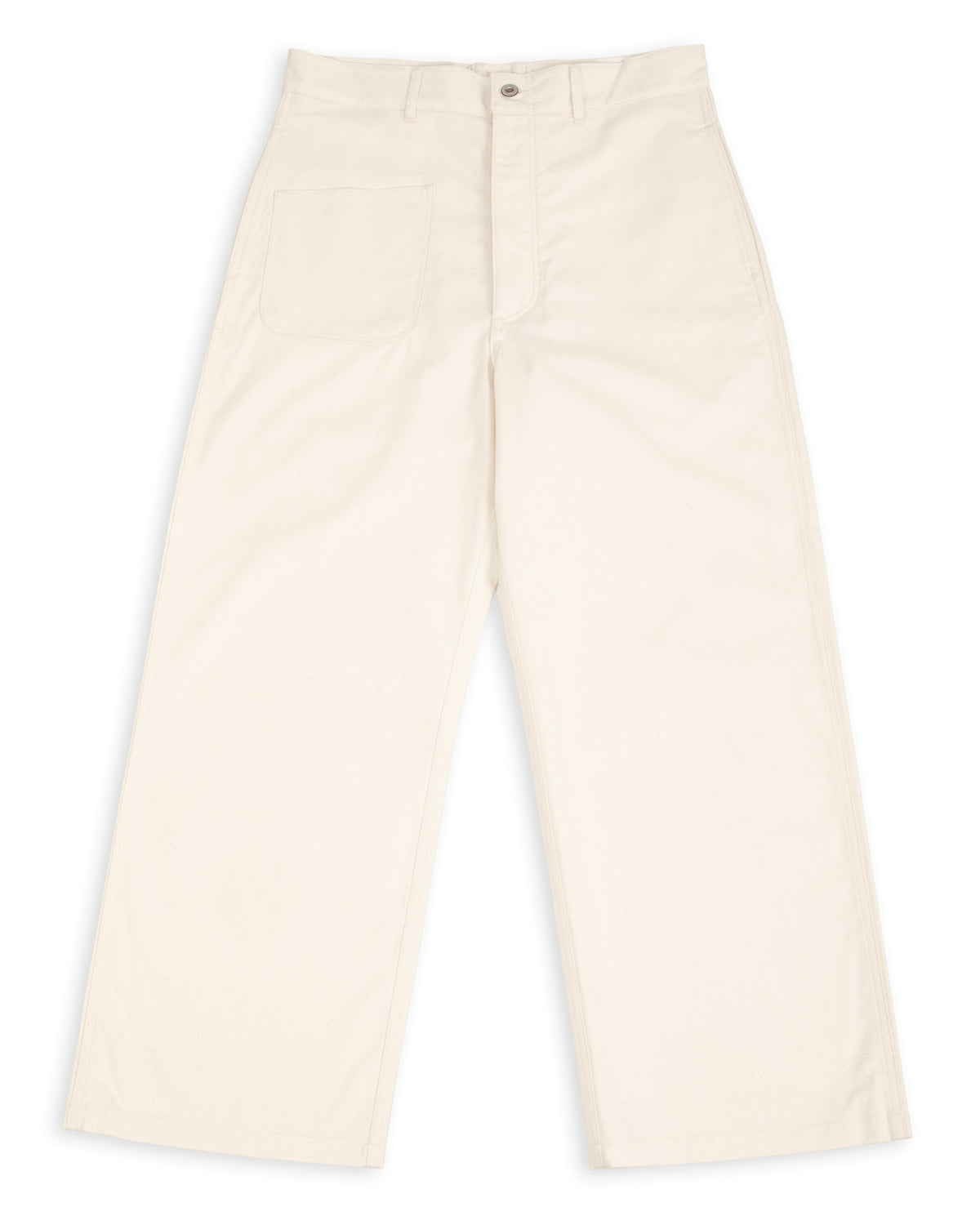 Clinch Boots BSC Uniform Split Jumpsuit Pants - Off White - Standard & Strange