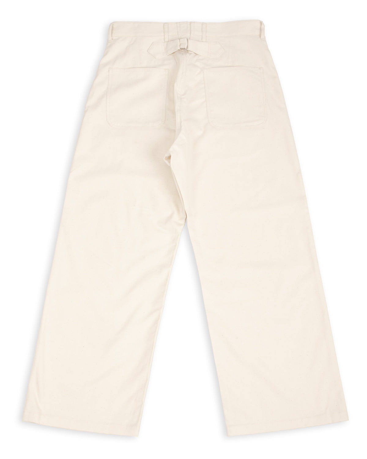 Clinch Boots BSC Uniform Split Jumpsuit Pants - Off White - Standard & Strange