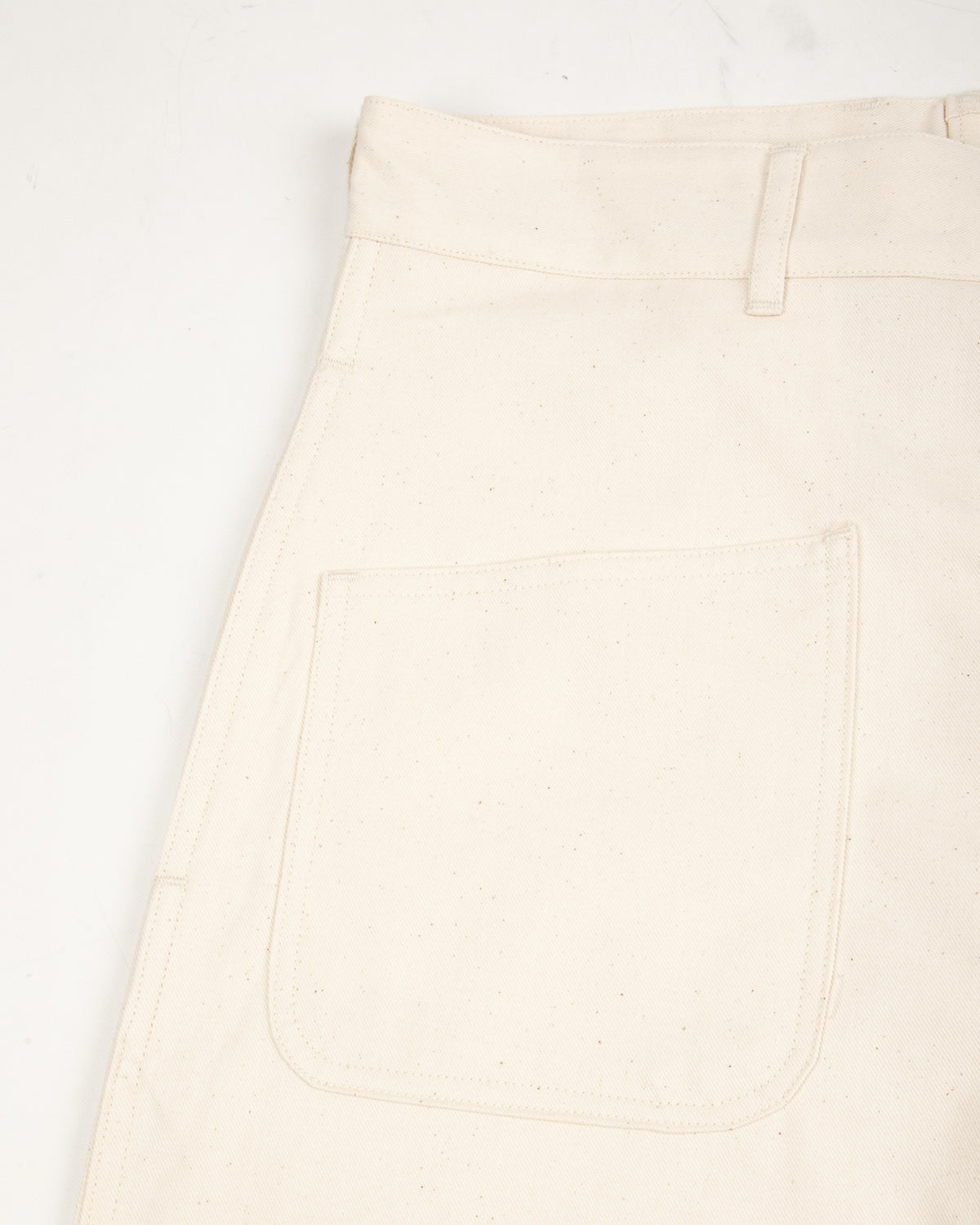 Clinch Boots BSC Uniform Split Jumpsuit Pants - Off White - Standard & Strange