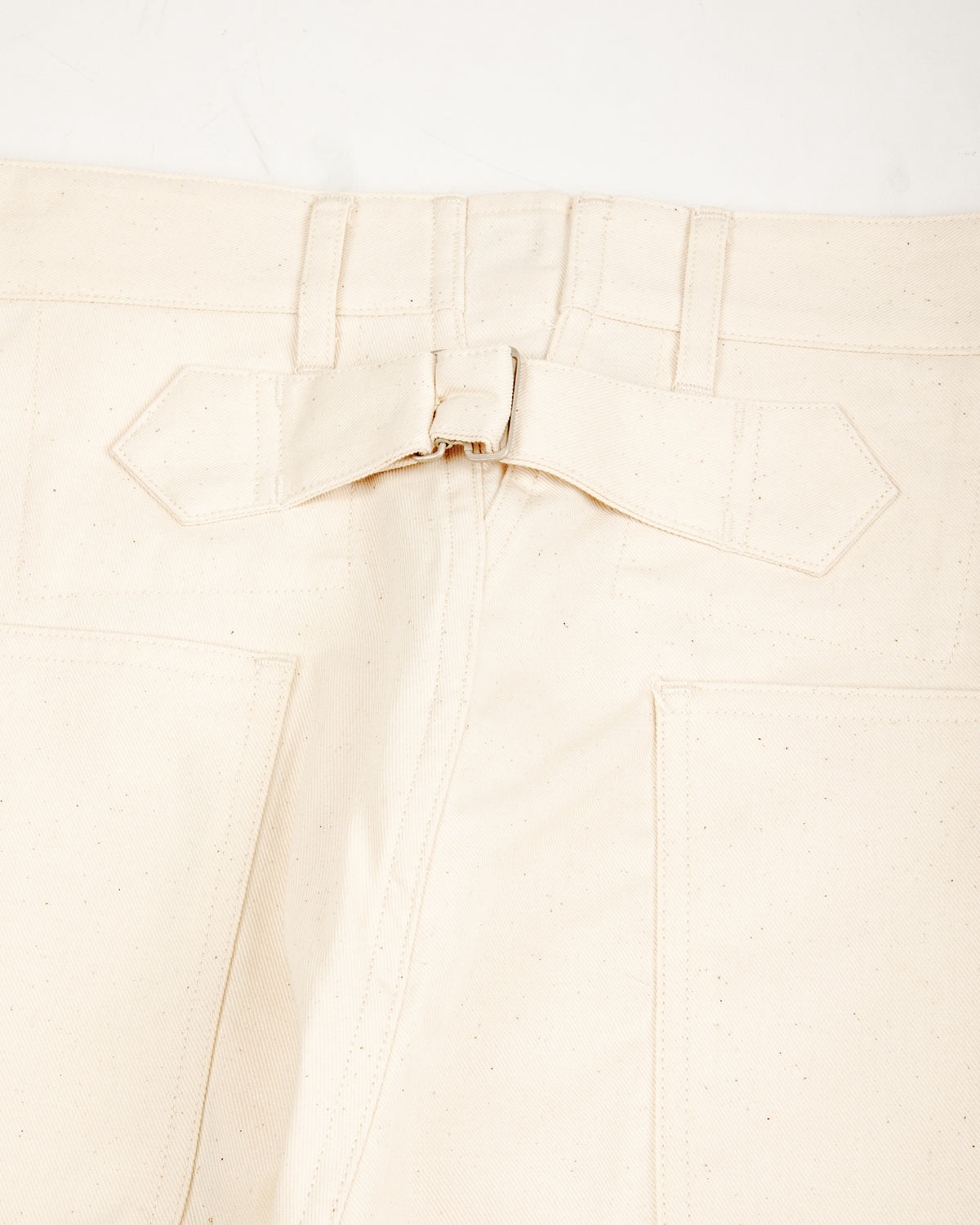 Clinch Boots BSC Uniform Split Jumpsuit Pants - Off White - Standard & Strange