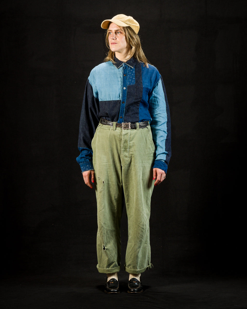 Kapital Cotton x Linen IDG KATMANDU Shirt 23' - IDG - Standard & Strange