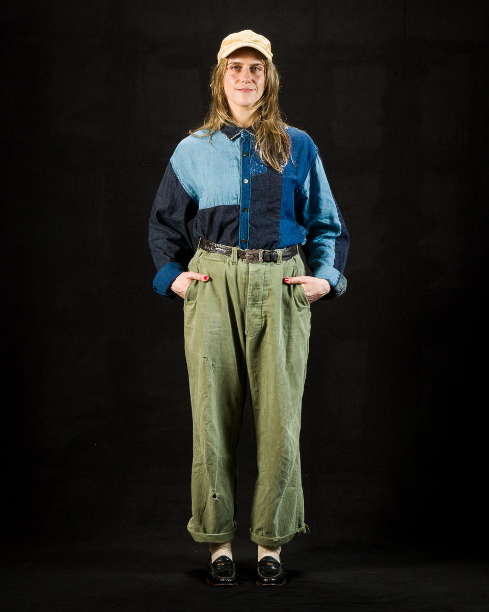 Kapital Cotton x Linen IDG KATMANDU Shirt 23' - IDG - Standard & Strange